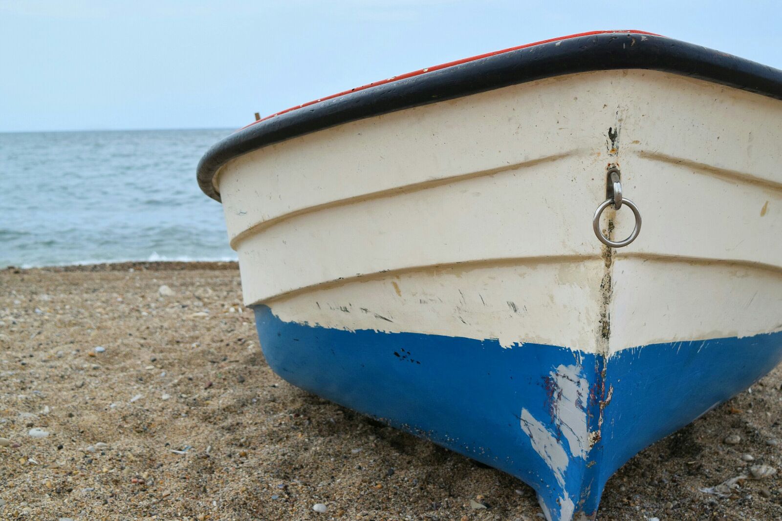 Nikon D3300 sample photo. Beach, boat, holidays, palermo photography
