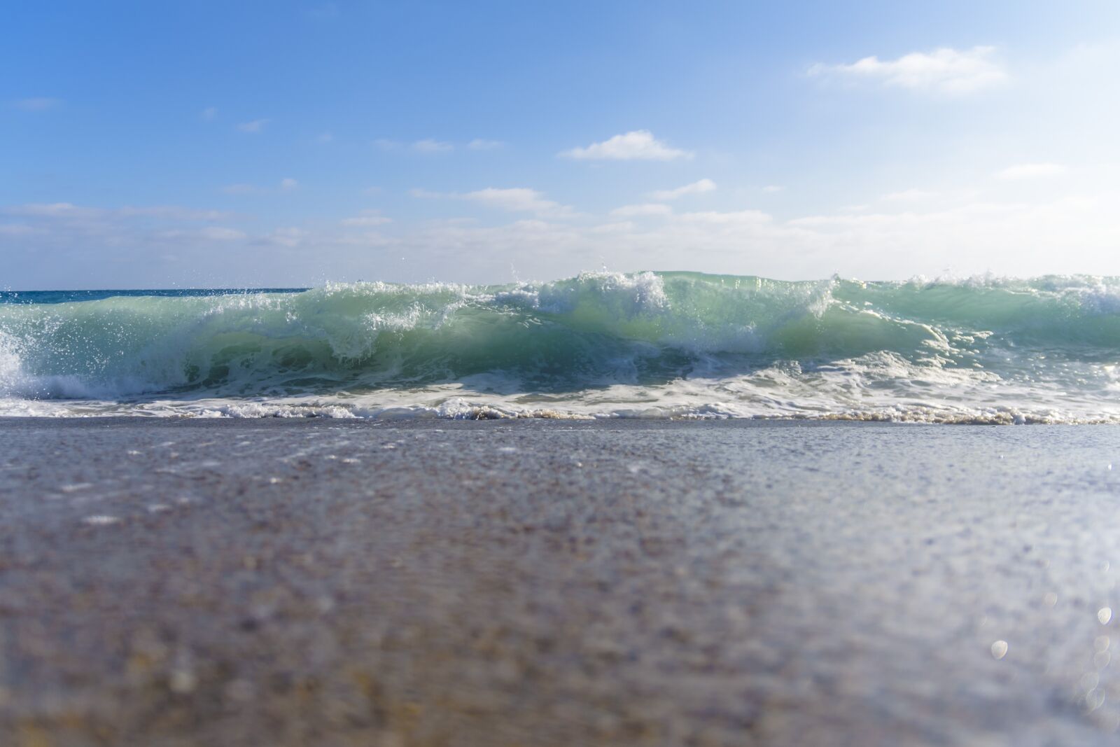 Nikon D7200 sample photo. Wave, water, beach photography