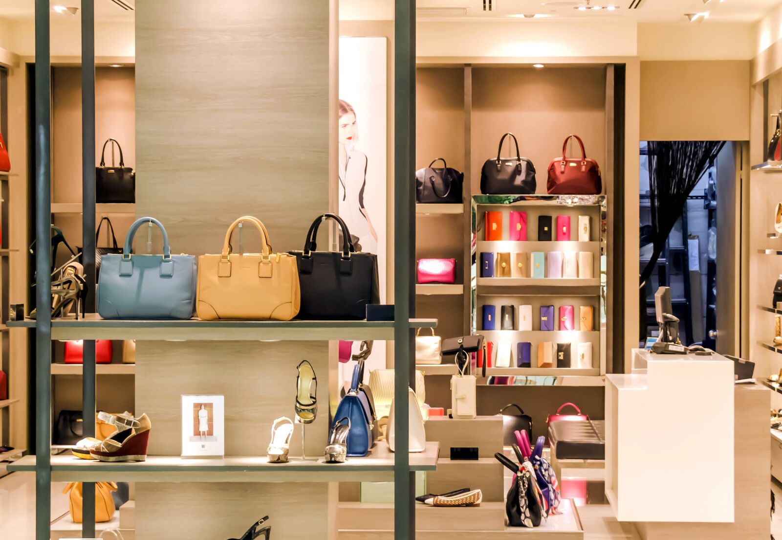 FujiFilm FinePix S200EXR (FinePix S205EXR) sample photo. Luxury, fashion, wardrobe, bags photography