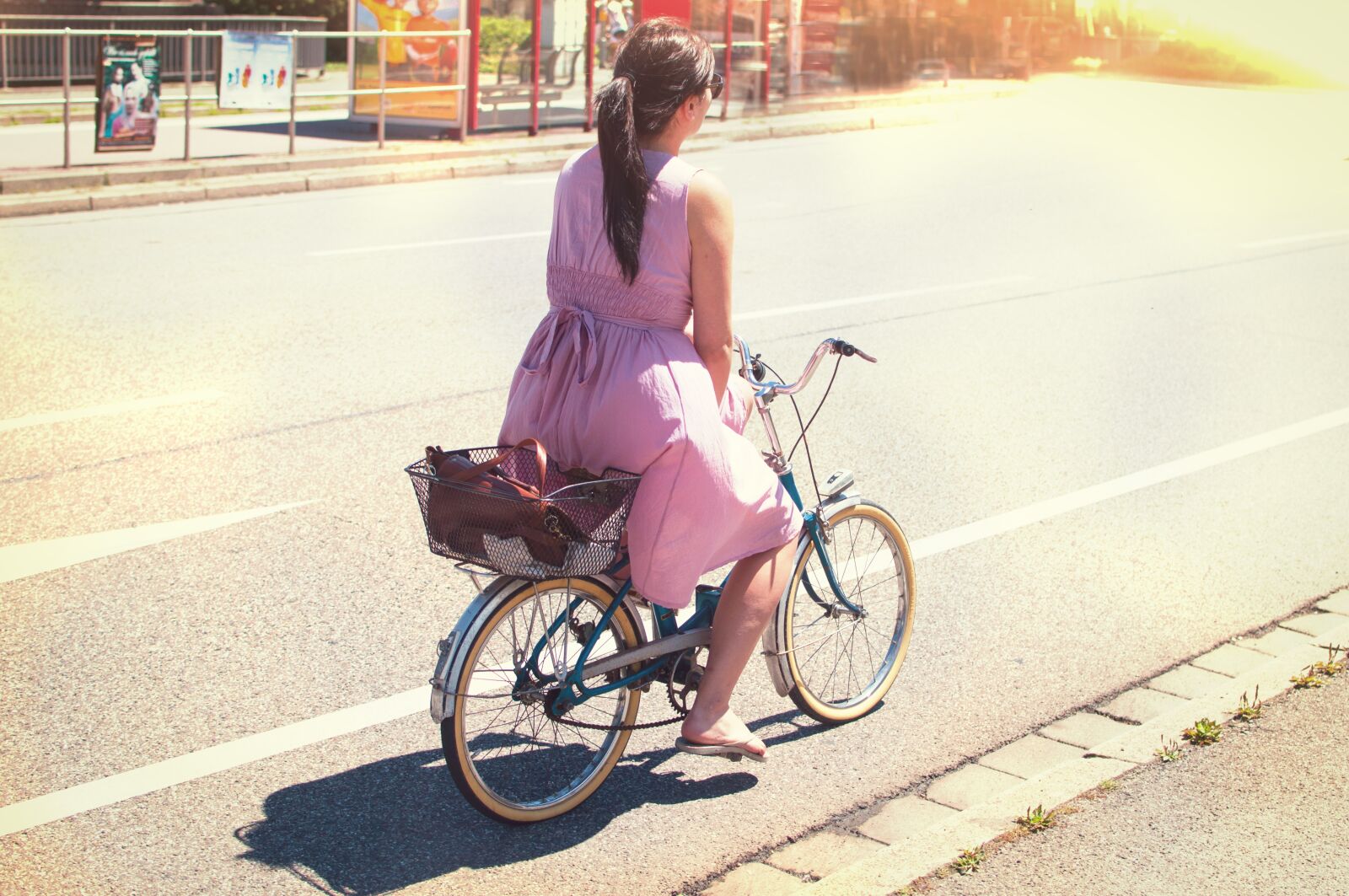 Nikon D90 sample photo. People, woman, dress photography