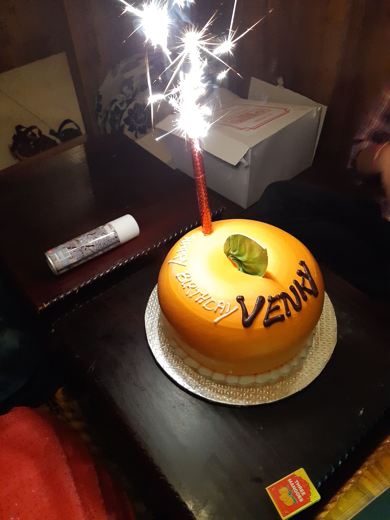 Samsung Galaxy A30 sample photo. Cake, venkatesh, birthday photography