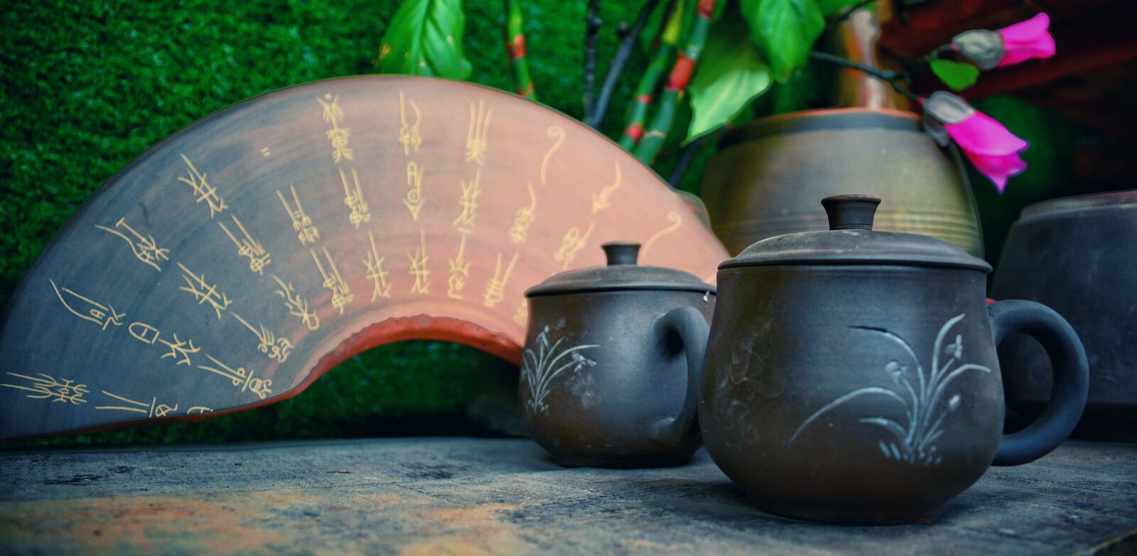 Nikon D7100 sample photo. Pottery, culture, wok photography