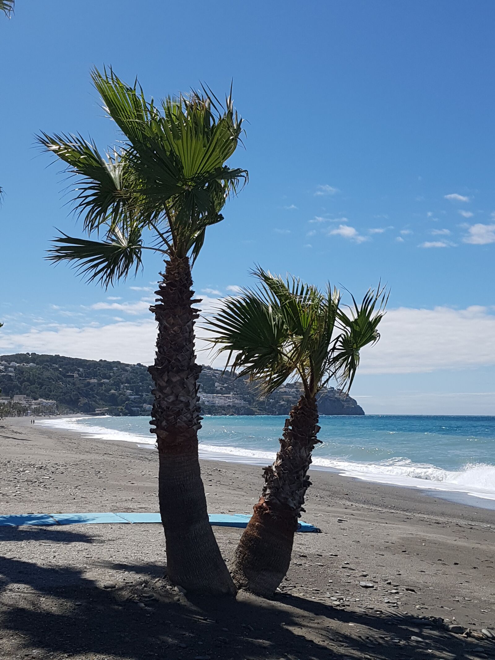 Samsung Galaxy S7 Edge sample photo. Beach, sea, waves photography