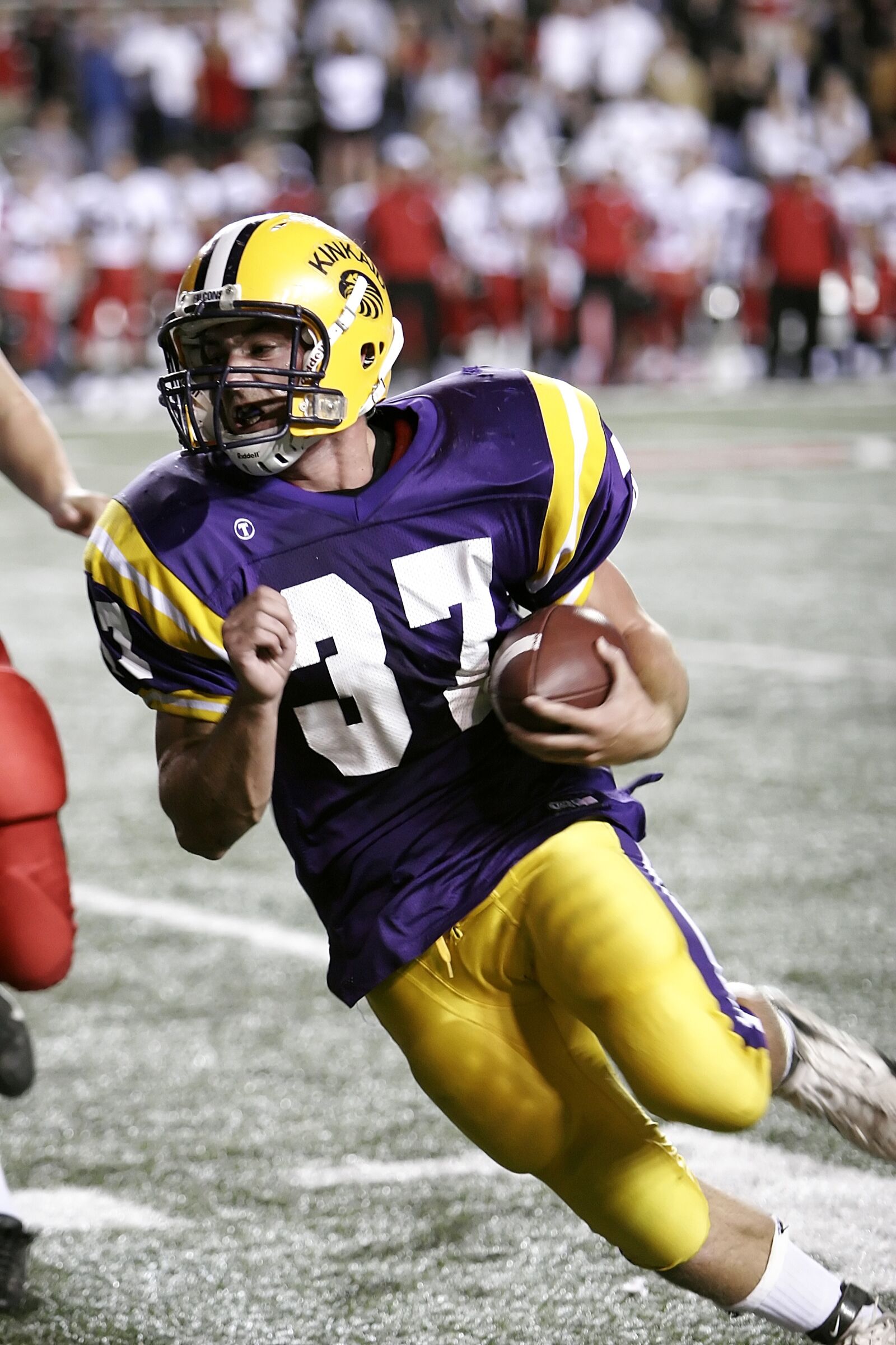 Canon EOS 20D sample photo. Football, american football, game photography
