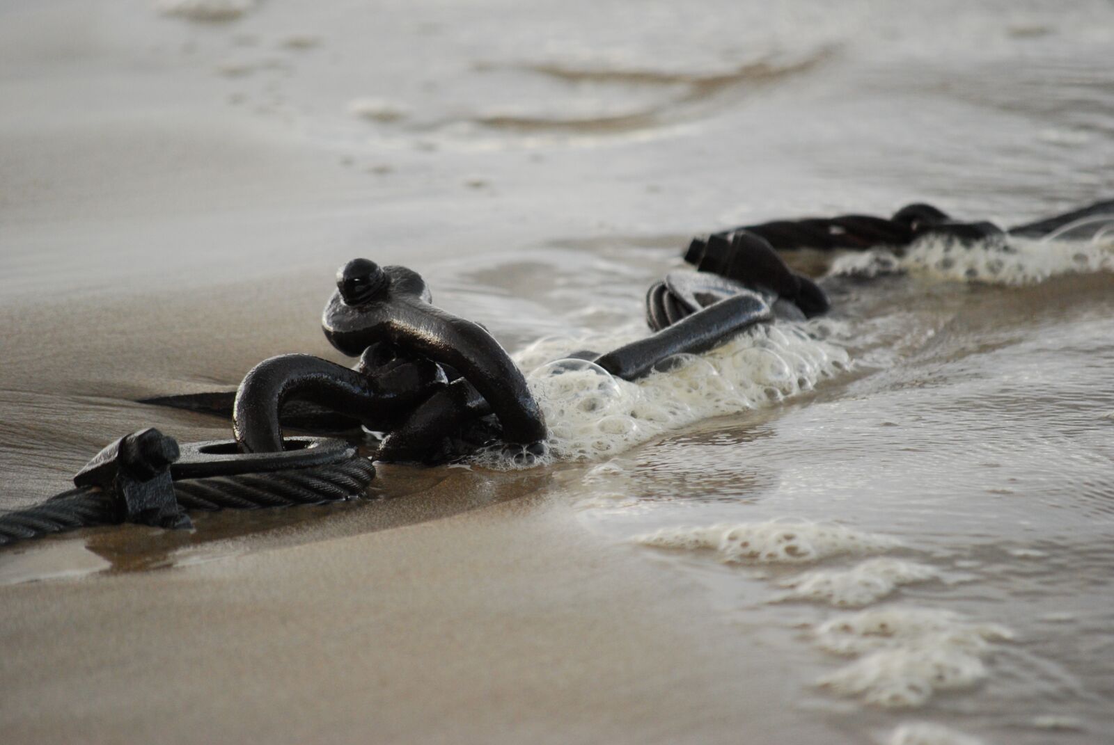 Nikon D60 sample photo. Poland, balt, sea photography