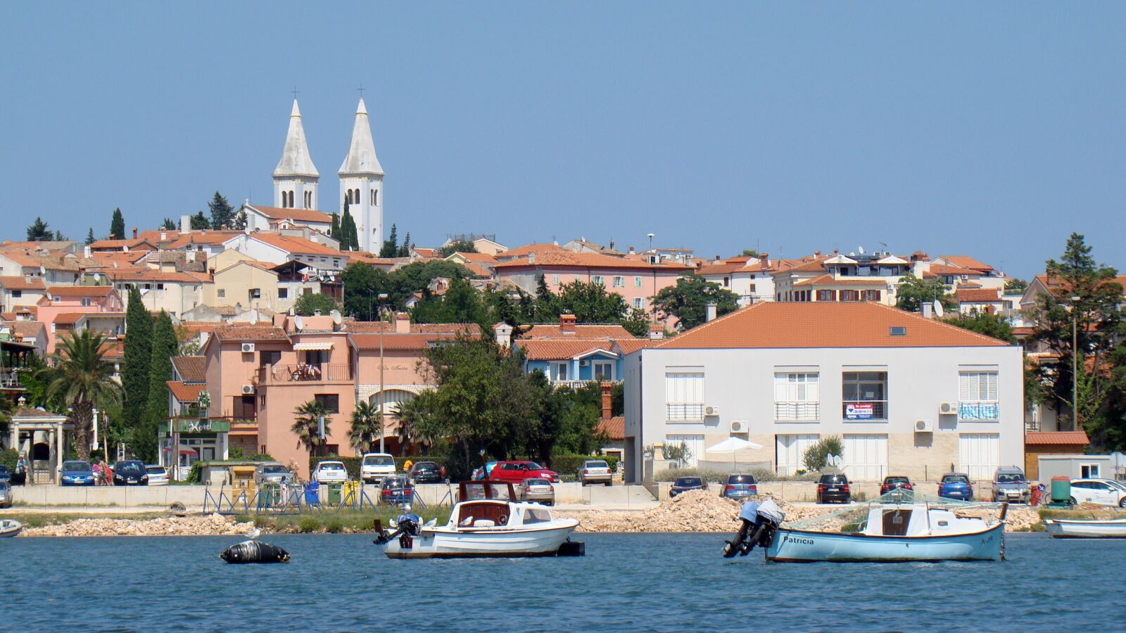 Sony Cyber-shot DSC-H50 sample photo. Croatia, medulin, sea photography