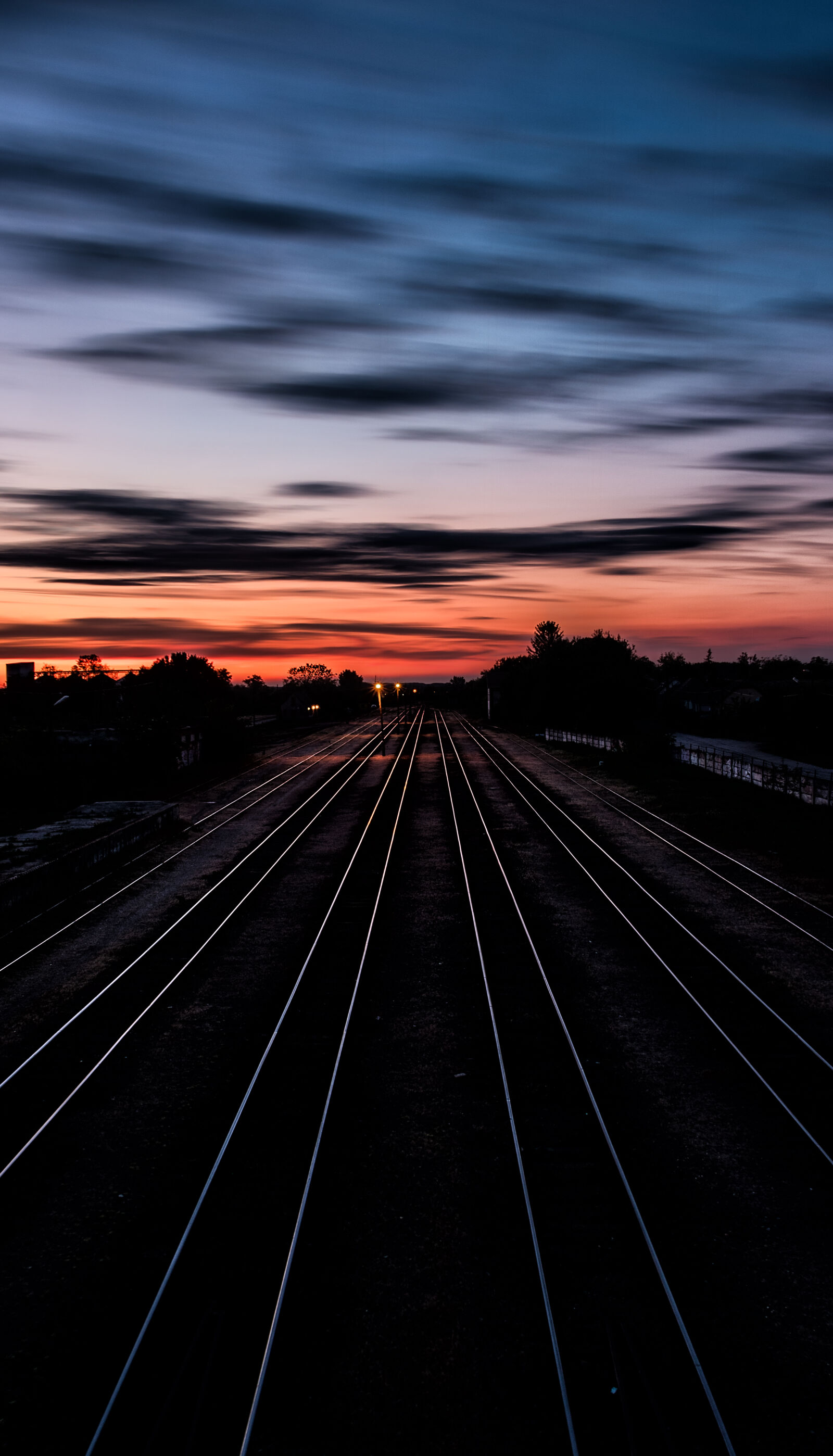 Sigma 17-50mm F2.8 EX DC OS HSM sample photo. Backlit, clouds, dark, dawn photography