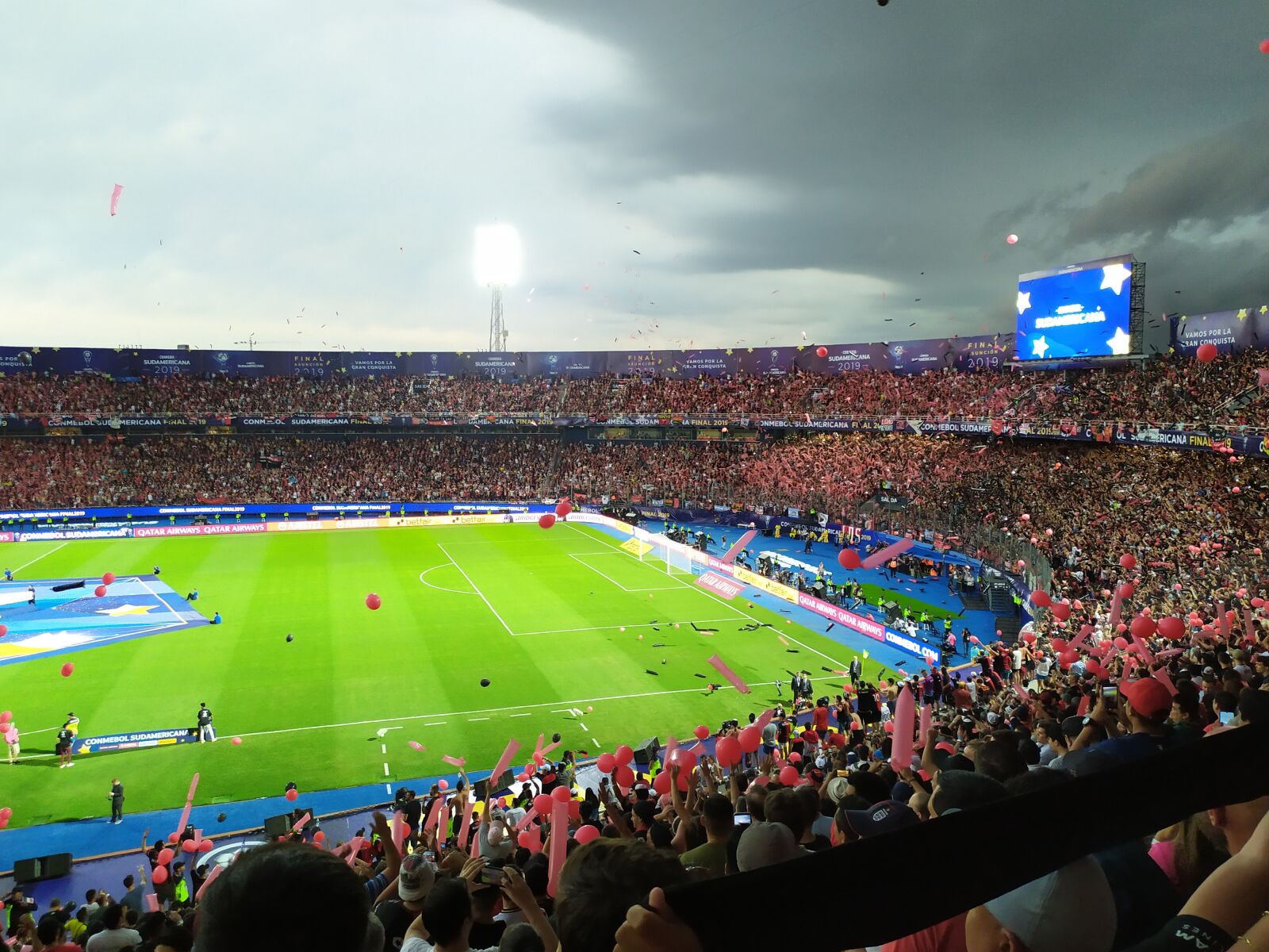 Xiaomi Redmi Note 7 sample photo. Football, stadium, sports photography