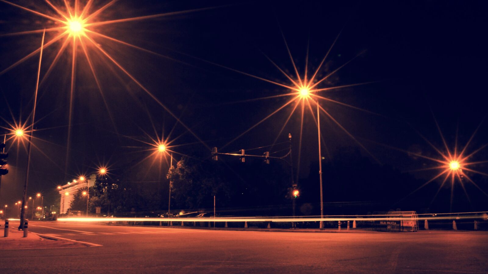Nikon D3100 sample photo. Lonely, road, long, exposure photography