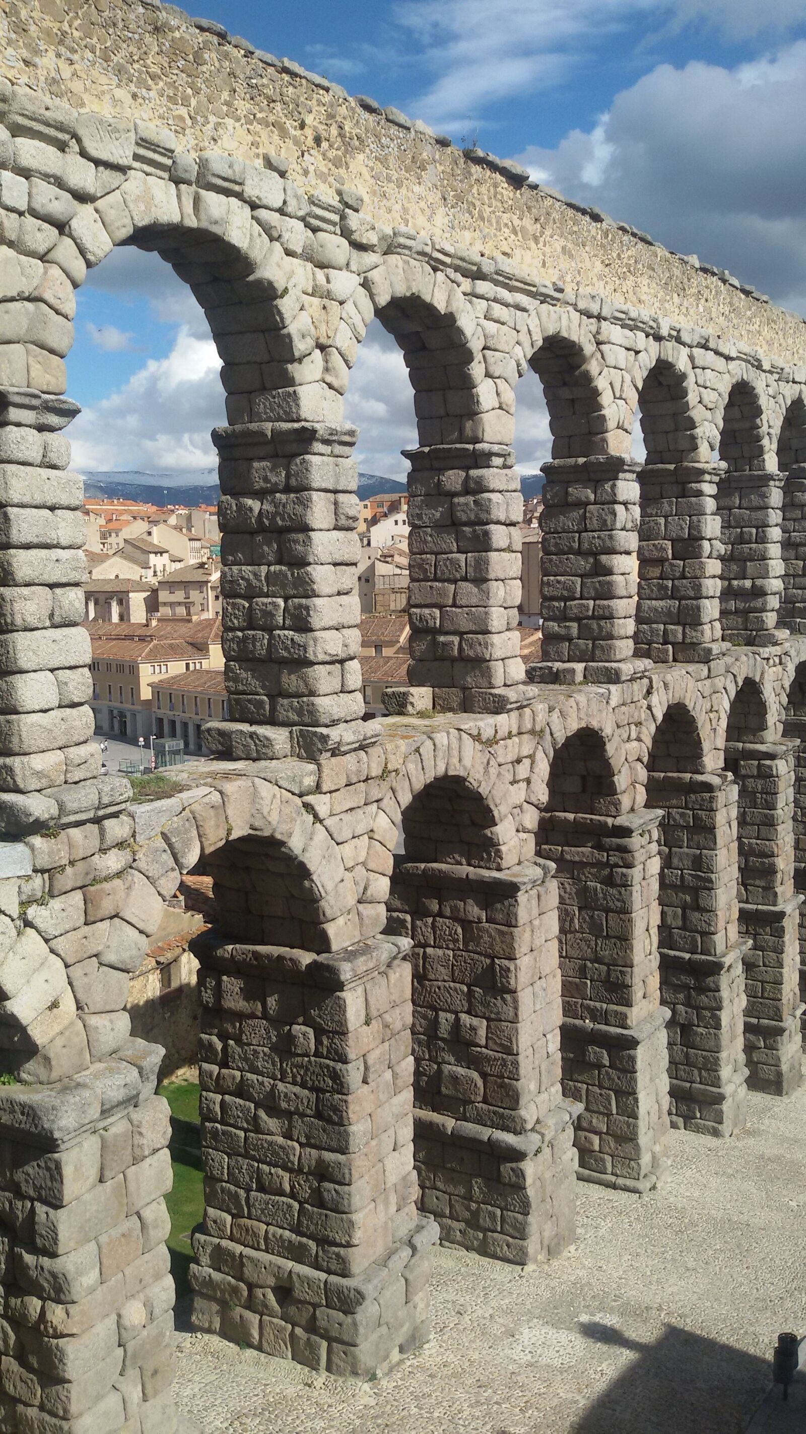 Samsung Galaxy S3 Neo sample photo. Segovia, aqueduct, spain photography