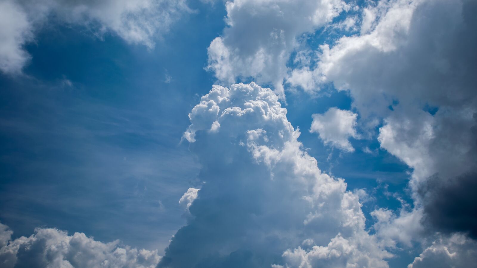 Nikon D5300 sample photo. Cloud, sky, blue photography