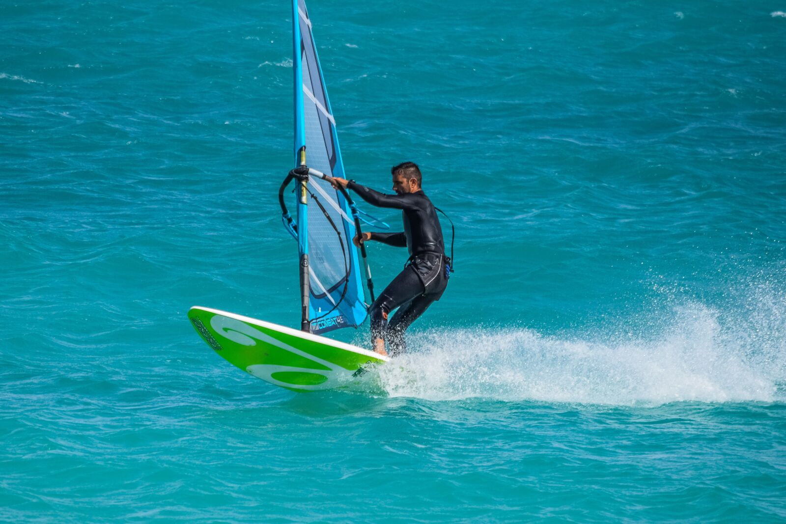 Nikon D3300 sample photo. Windsurfing, surfer, recreation photography