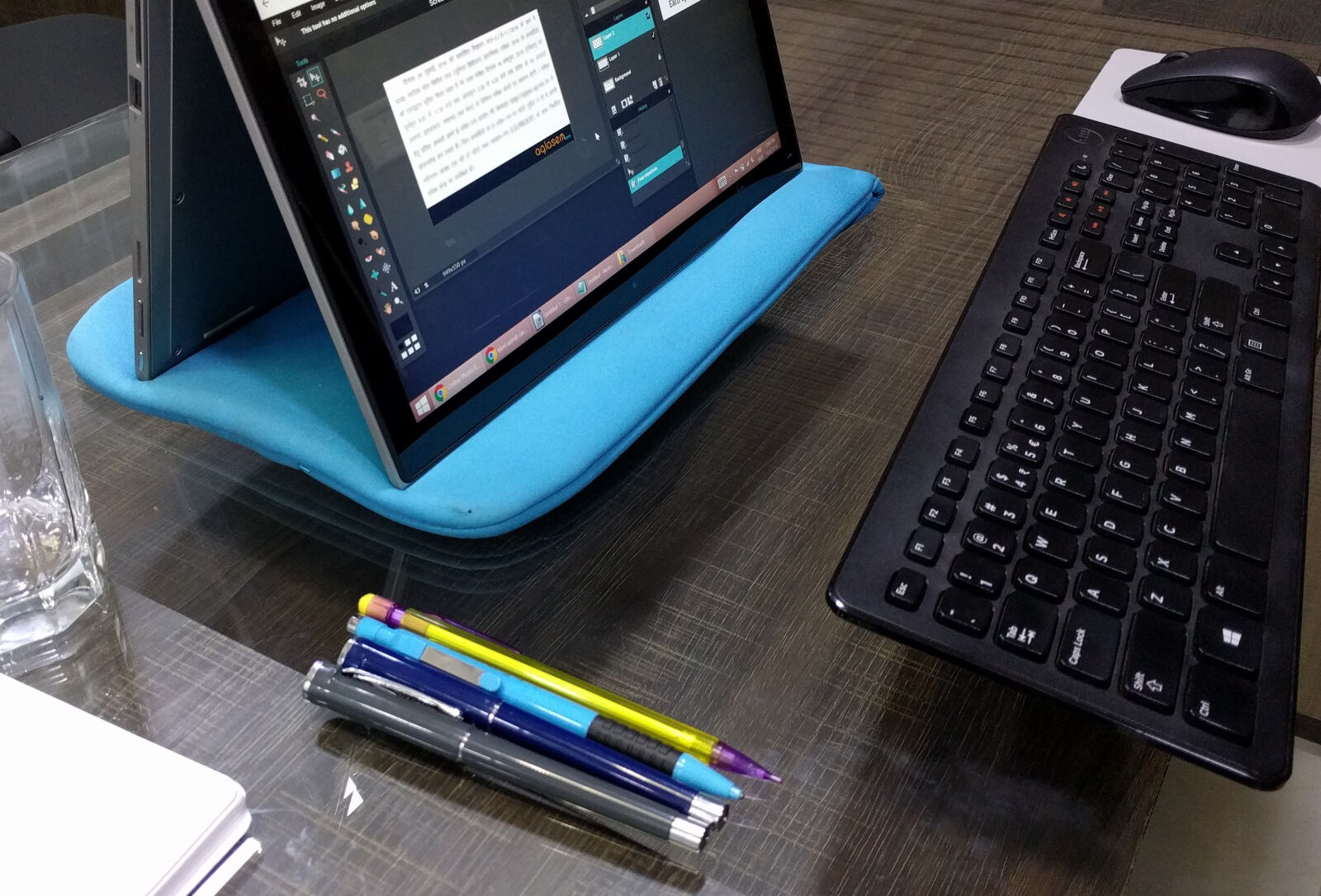 LG Nexus 5X sample photo. Computer, keyboard, desk, laptop photography