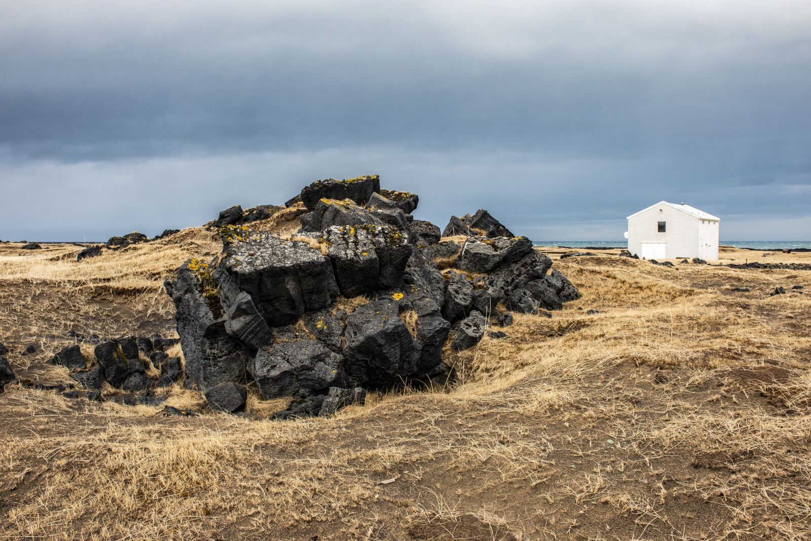 Canon EOS 70D sample photo. Hellissandur, iceland, winter photography