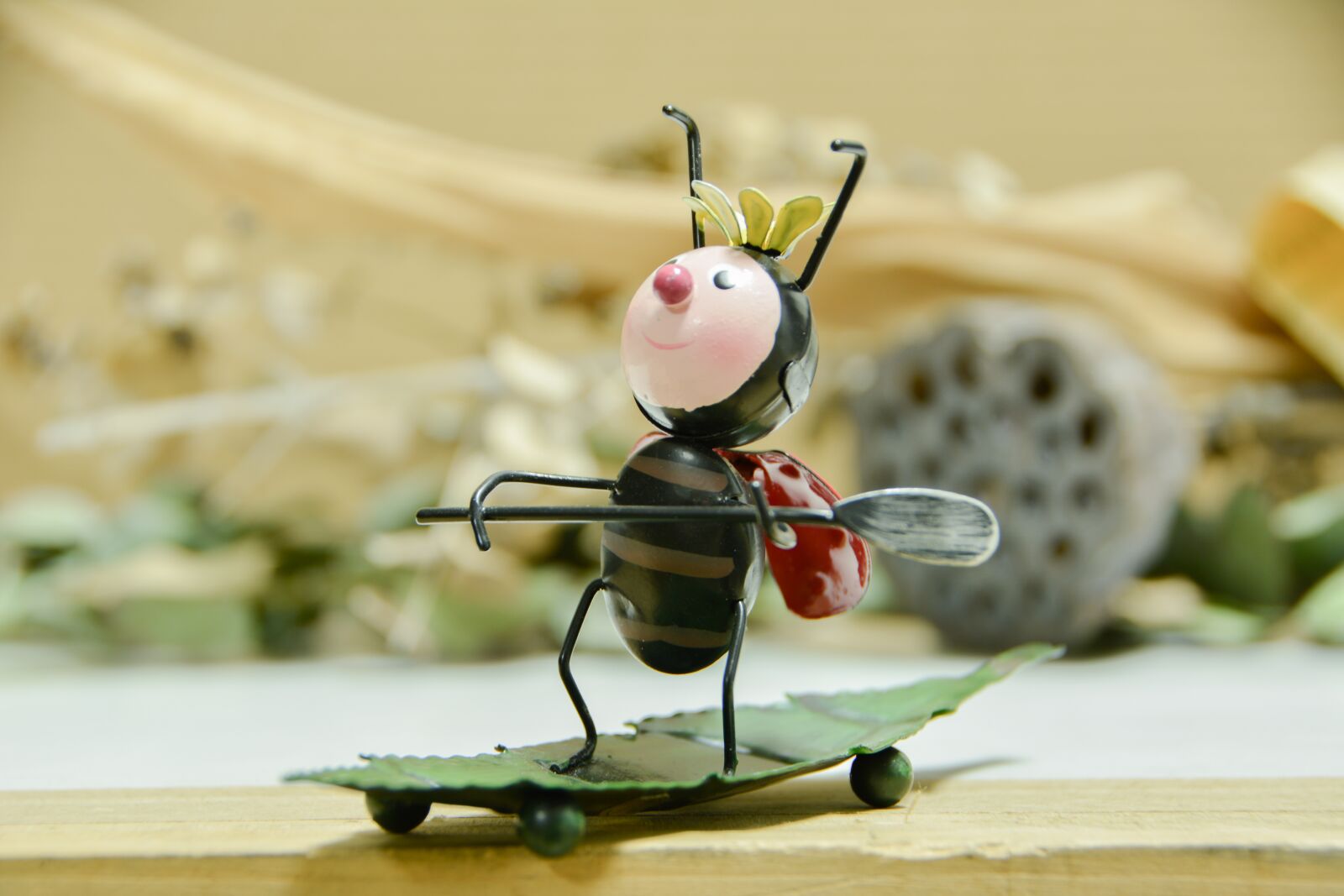 Nikon D5200 sample photo. Large aperture, doll, fairy photography