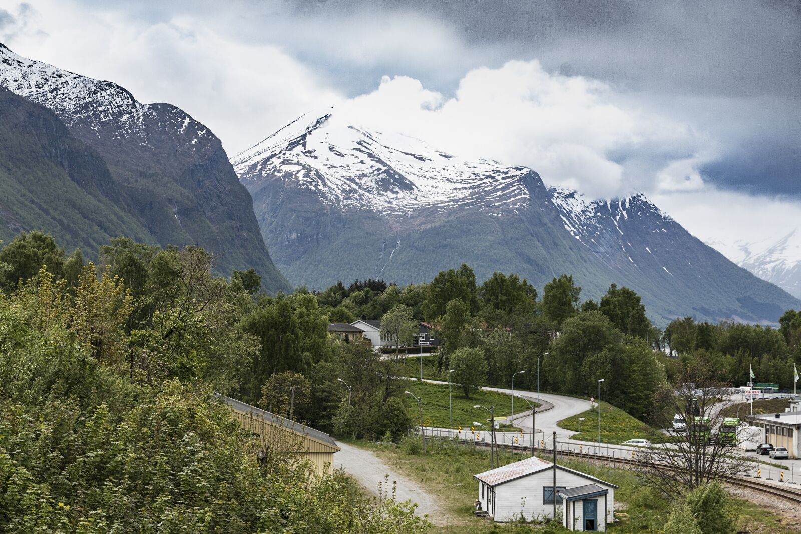 Canon EOS 70D sample photo. Norway, andalsnes, landscape photography