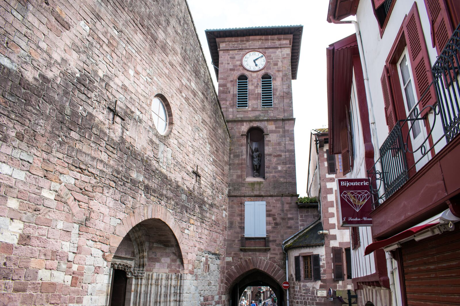 Nikon D3300 sample photo. France, saint jean pied photography