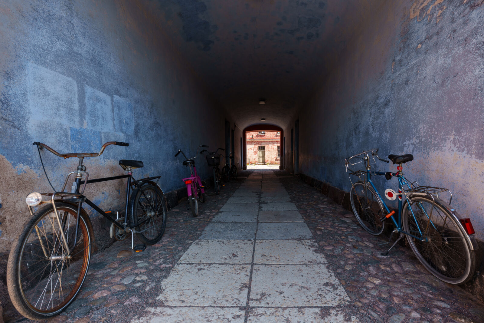 Sony a7R V sample photo. Bicycle pathway photography