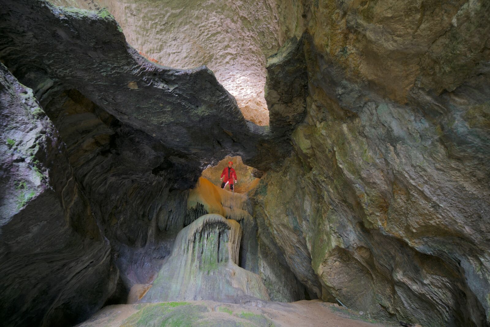 Nikon D750 sample photo. Cave, calcite, cavity photography