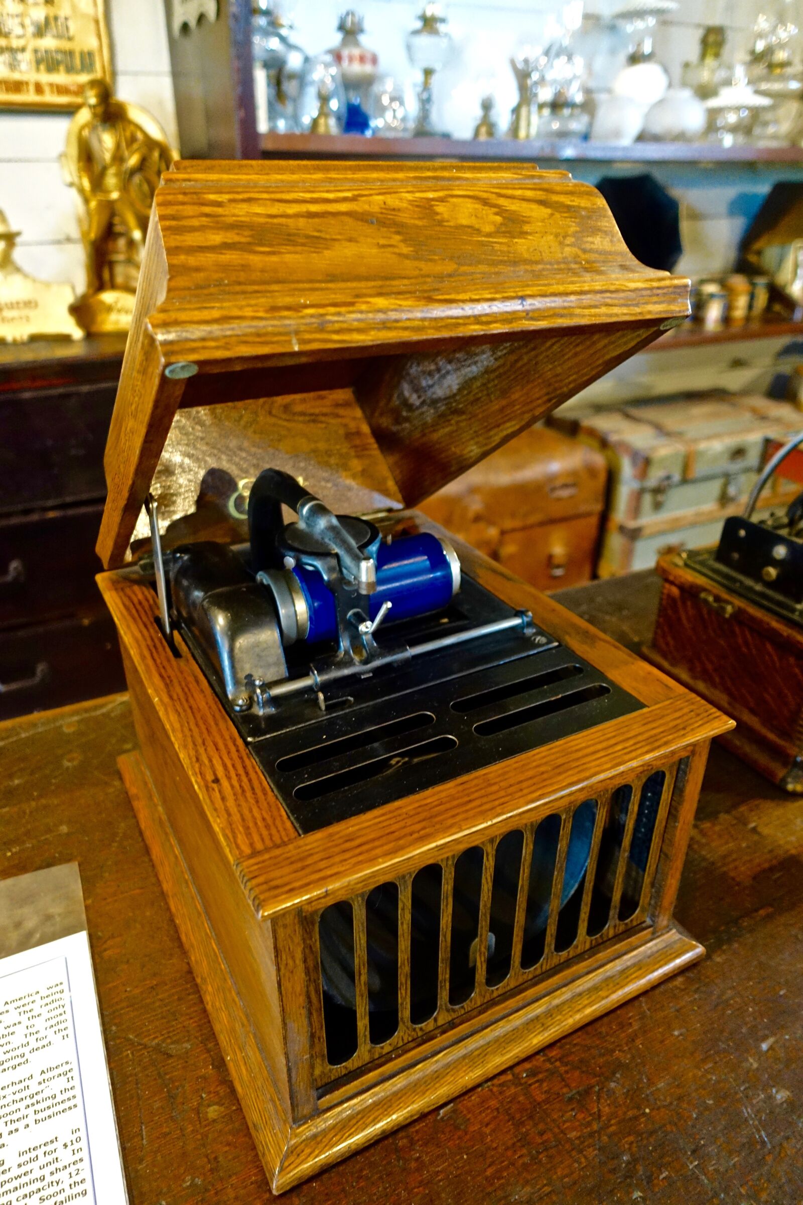 Sony Cyber-shot DSC-RX100 III sample photo. Phonograph, music player, gramophone photography