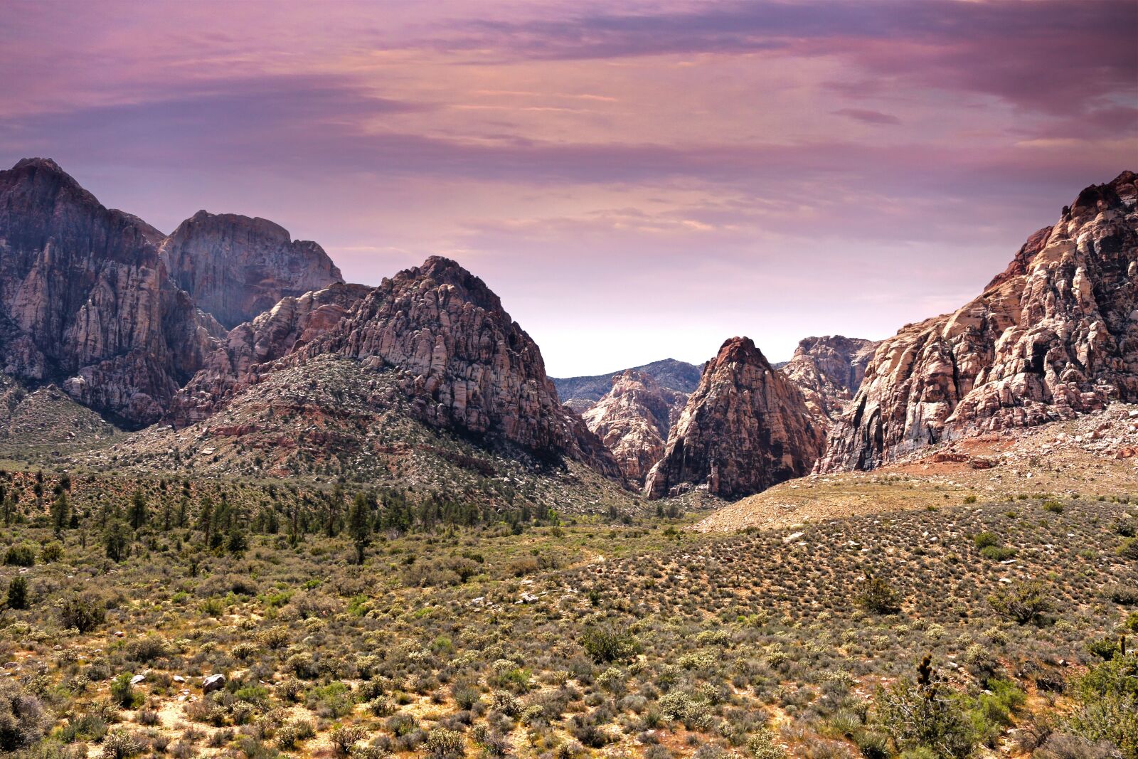 Canon EOS 70D sample photo. Red rock canyon, canyon photography