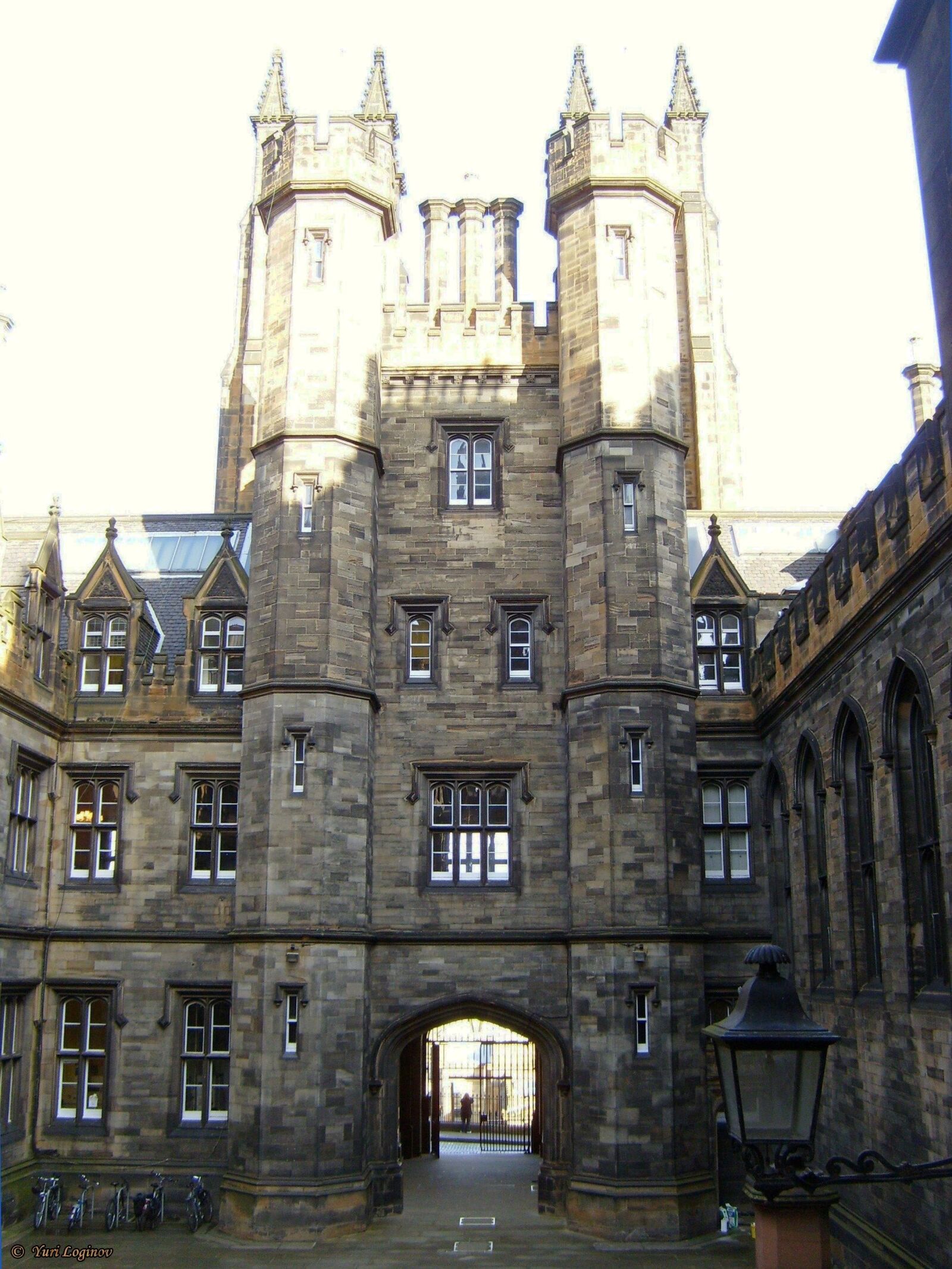 Samsung Digimax S700 / Kenox S700 / Digimax Cyber 730 sample photo. Edinburgh, scotland, the, university photography