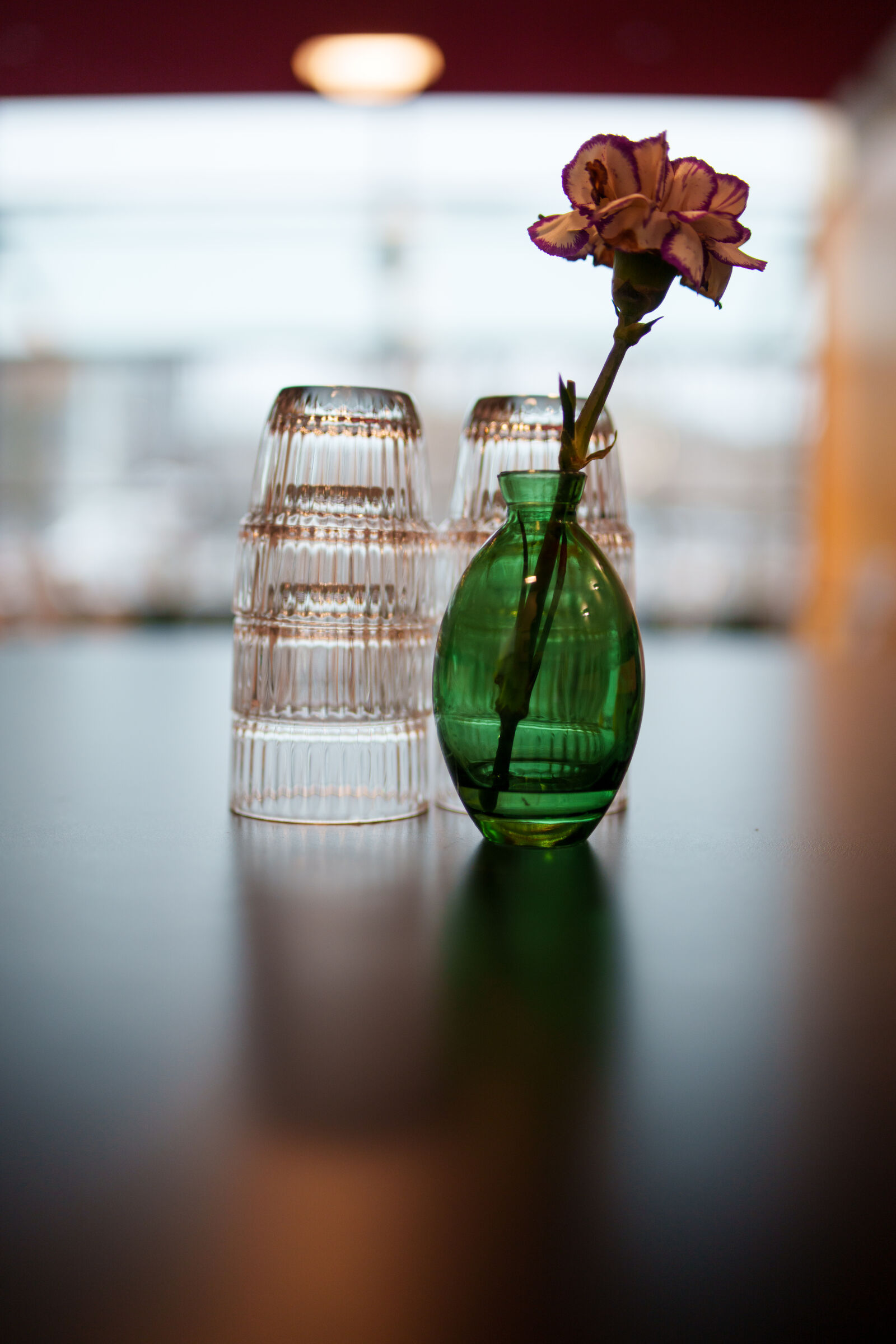Samyang AF 35mm F1.4 P sample photo. Restaurant decoration photography