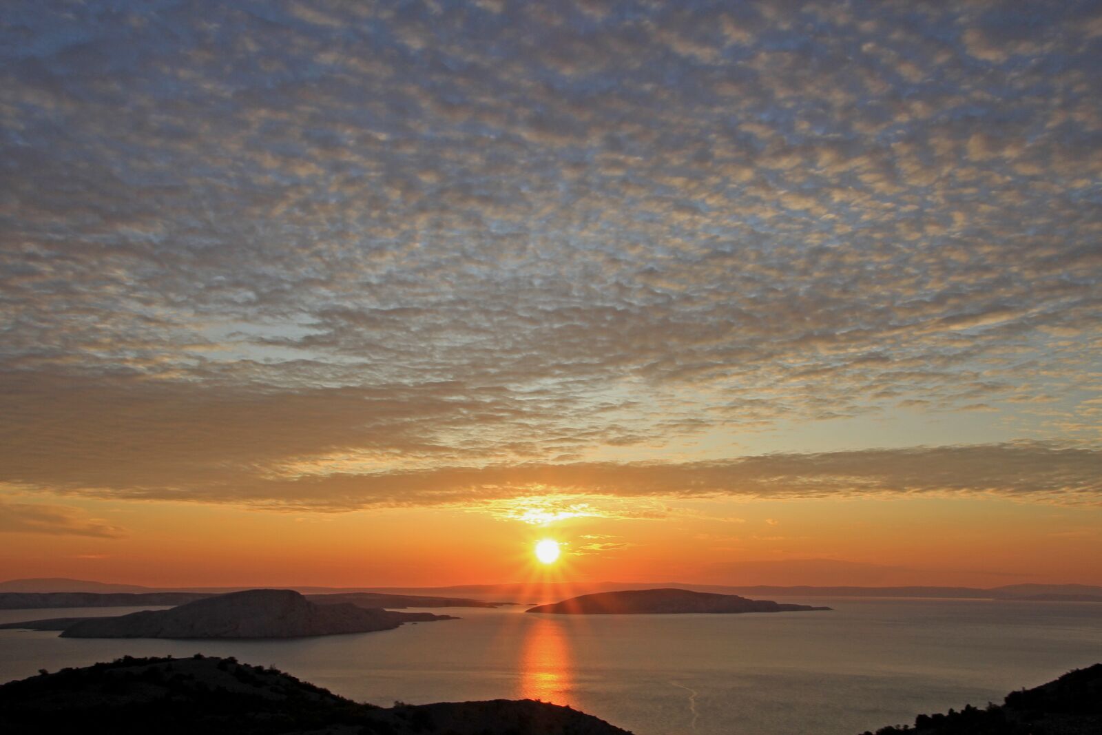 Canon EOS 60D sample photo. Sun, sunset, sea photography