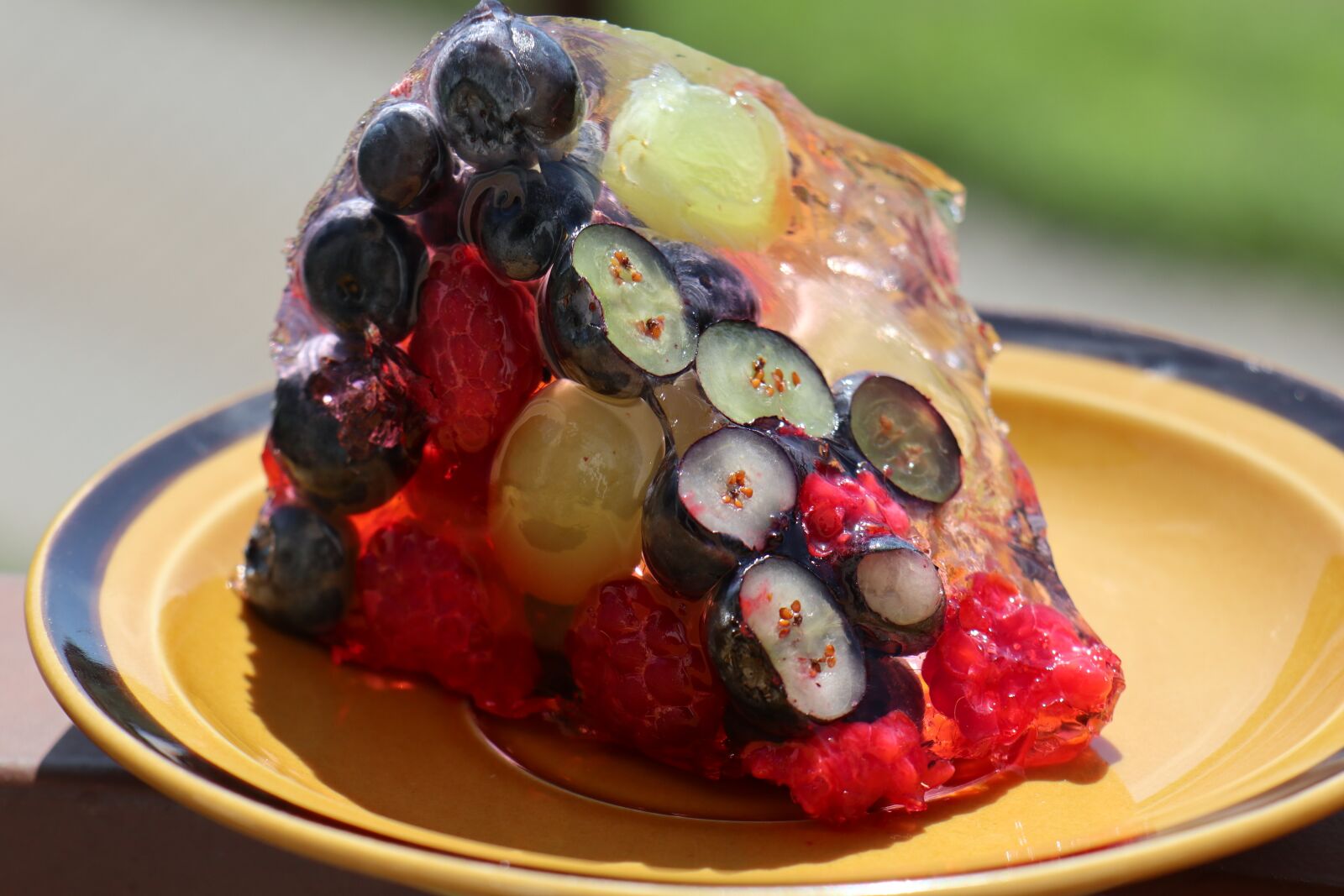 Canon EOS M6 sample photo. Jelly, fruit, healthy photography