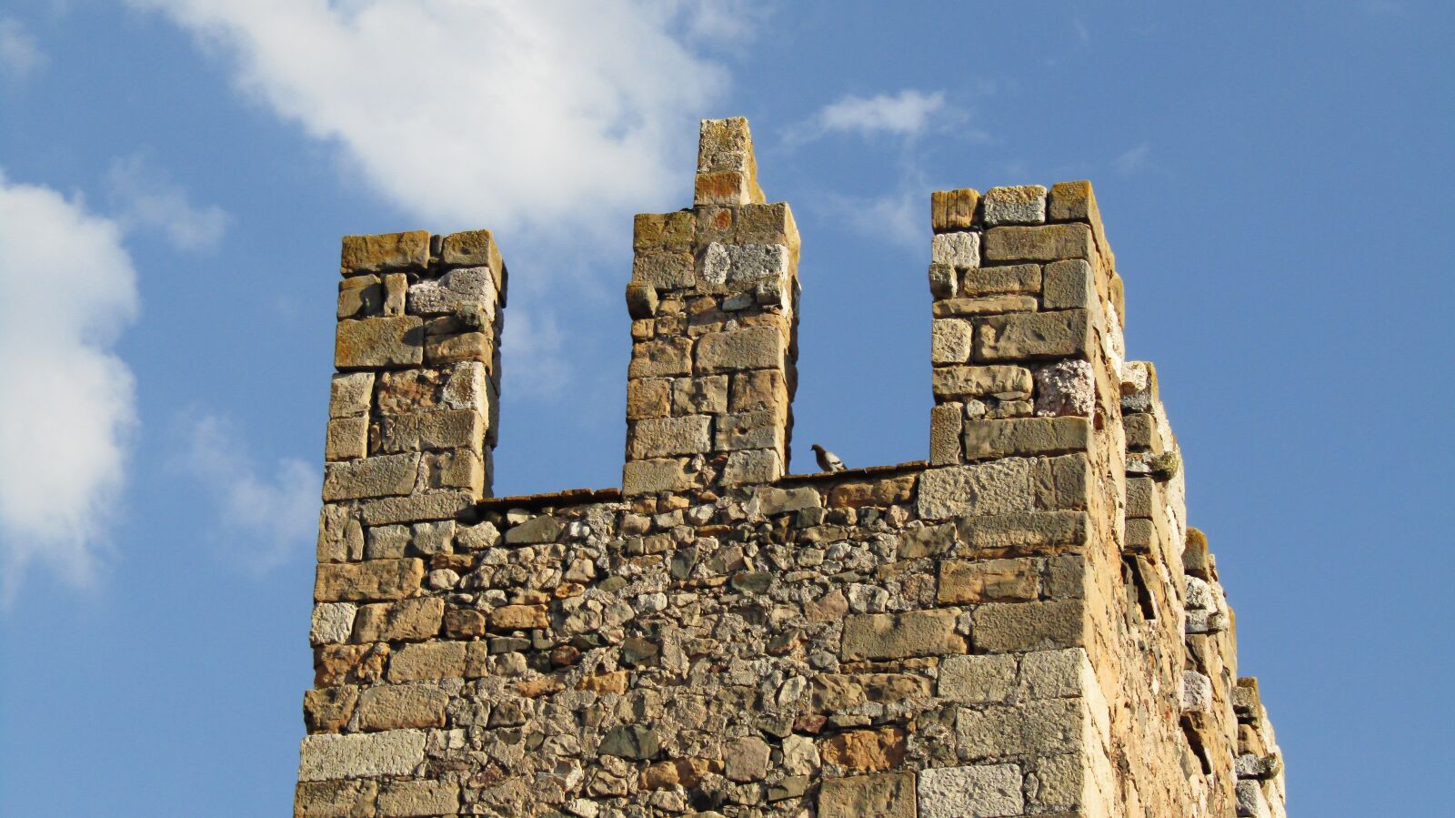 Canon PowerShot SX410 IS sample photo. Tower, stone, architecture photography