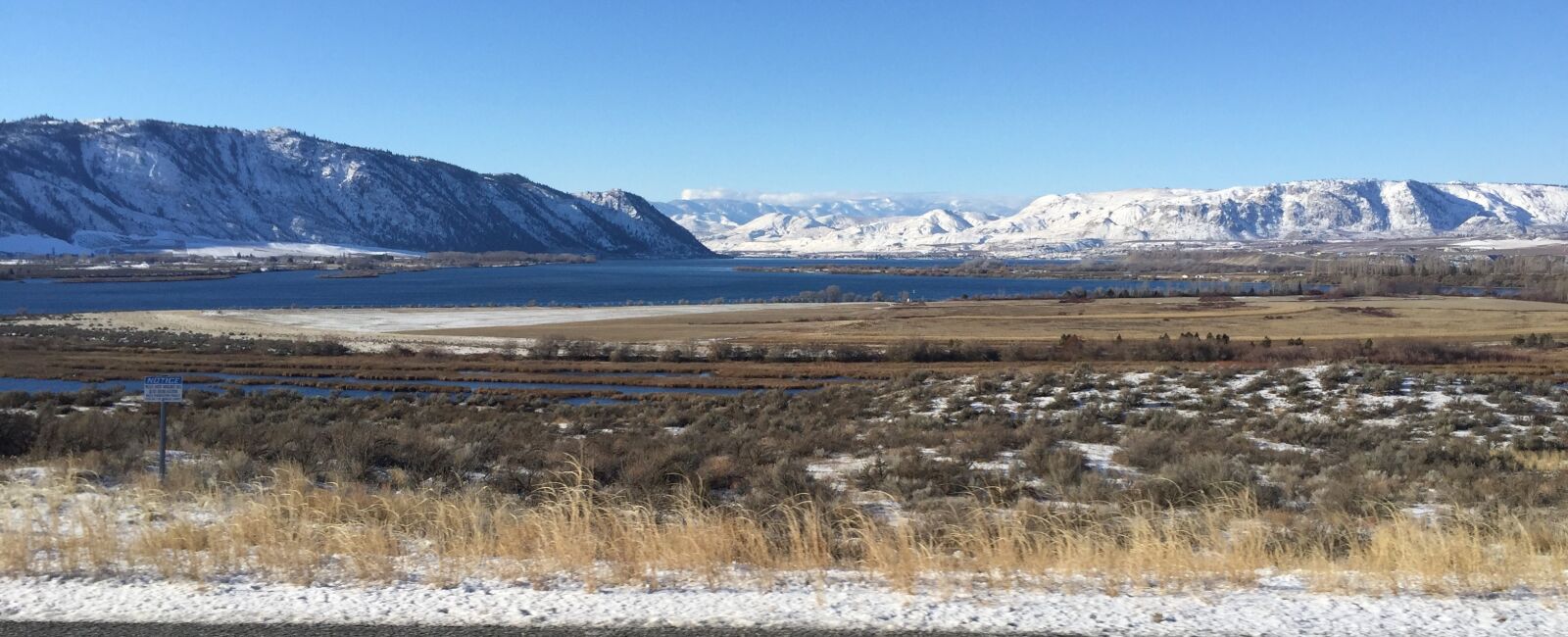 iPhone 6 back camera 4.15mm f/2.2 sample photo. Winter, mountains, snow photography