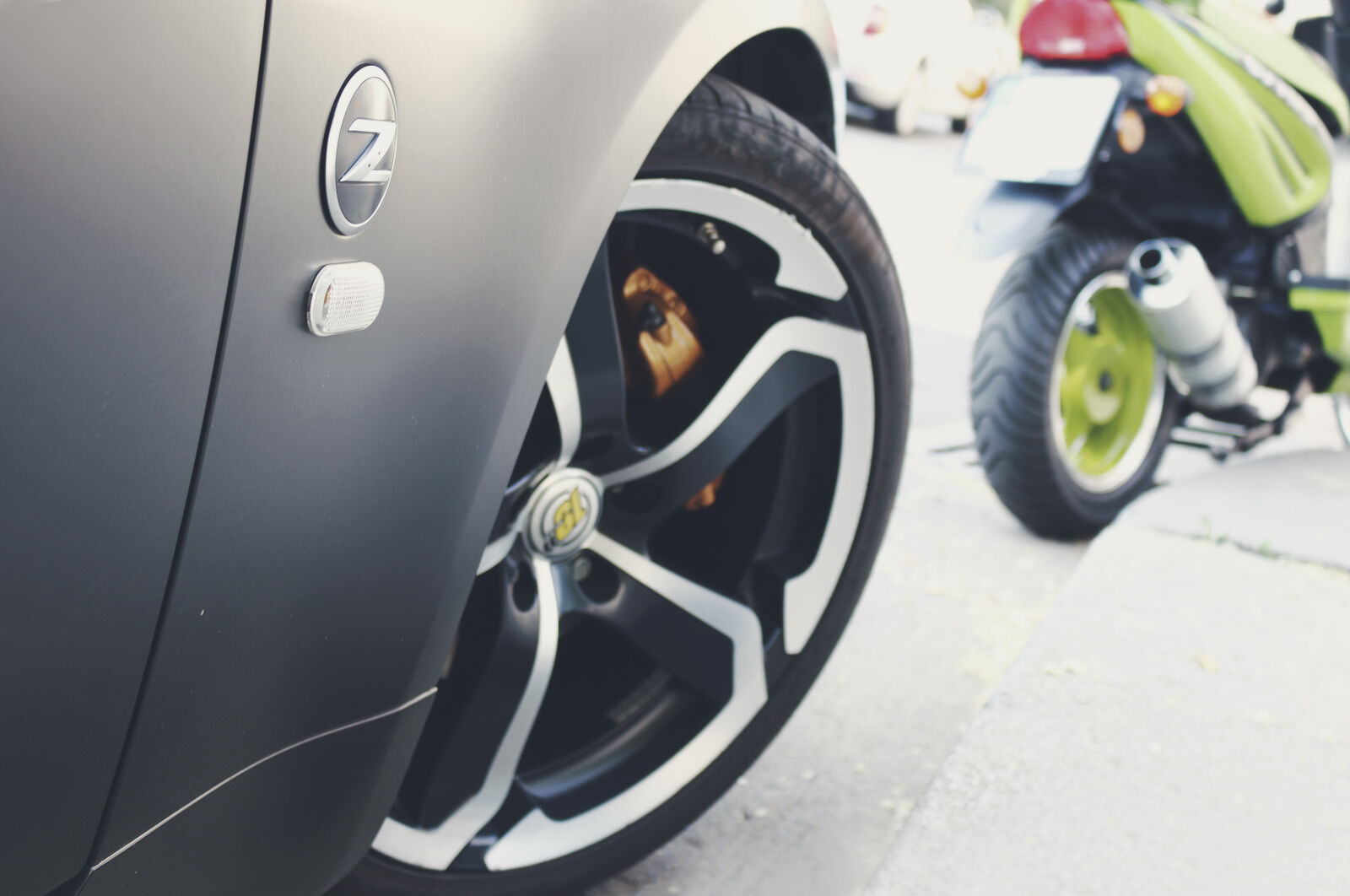 Canon EOS 70D sample photo. Car, fast, power, sports photography
