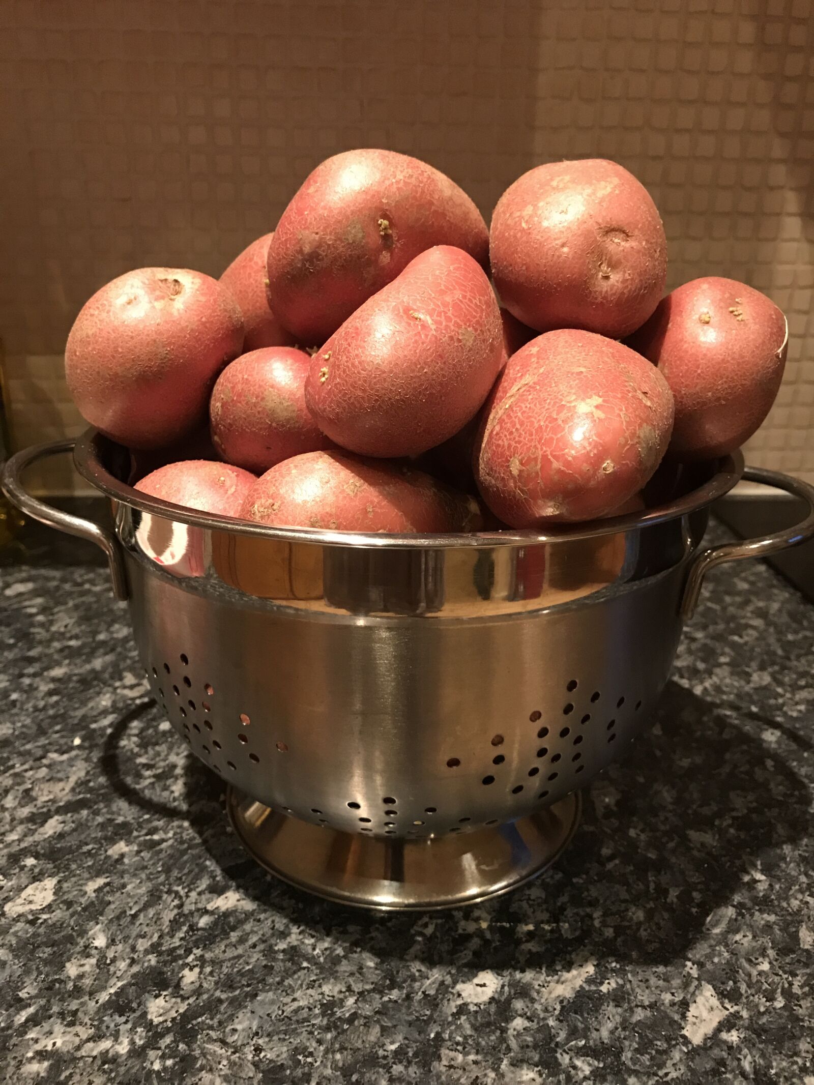 Apple iPhone 7 sample photo. Potatoes, spuds, irish potatoes photography