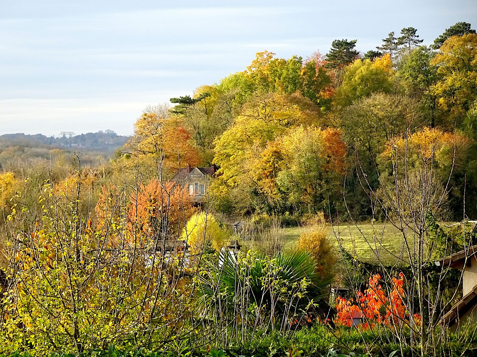Sony Cyber-shot DSC-HX90V sample photo. Landscape, autumn landscape, fall photography