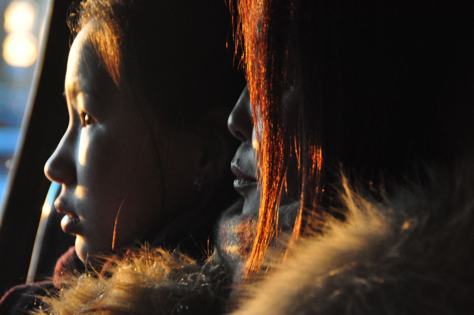 Nikon D90 sample photo. Portrait, woman, hair photography