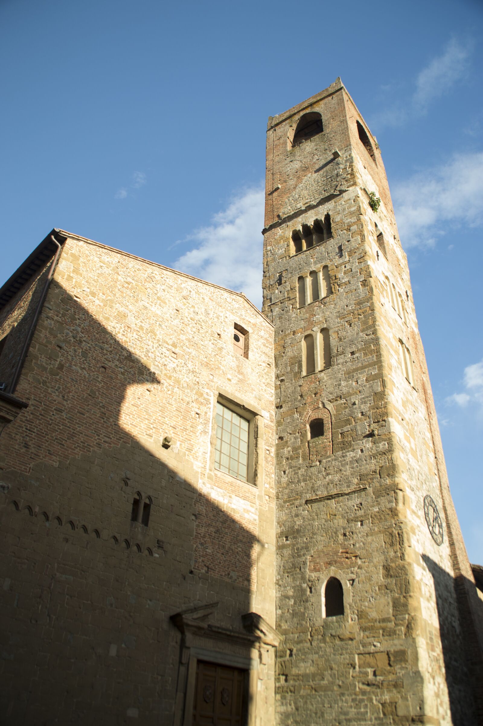 Nikon D3200 sample photo. Campanile, church, catholic photography