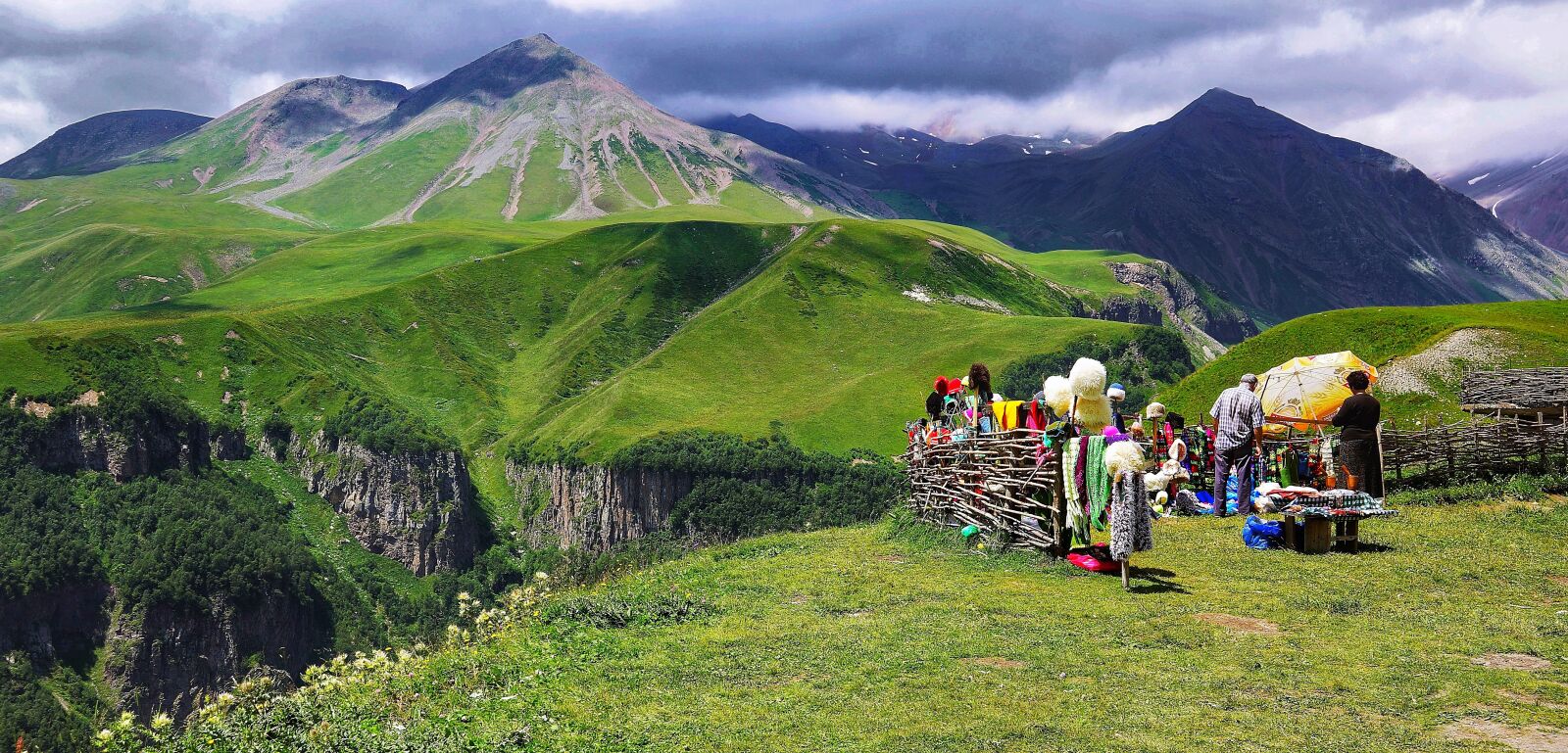 Sony Alpha NEX-7 sample photo. Caucasus, mountains, georgia photography