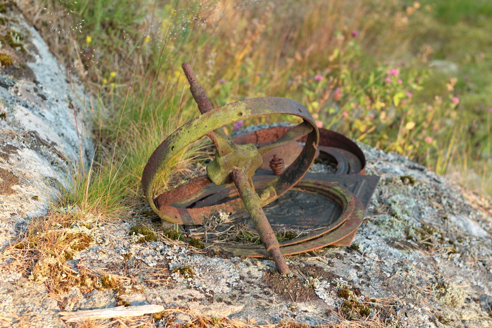 Canon EOS 600D (Rebel EOS T3i / EOS Kiss X5) + Canon EF 50mm F1.8 II sample photo. Rusty, debris, scrap iron photography