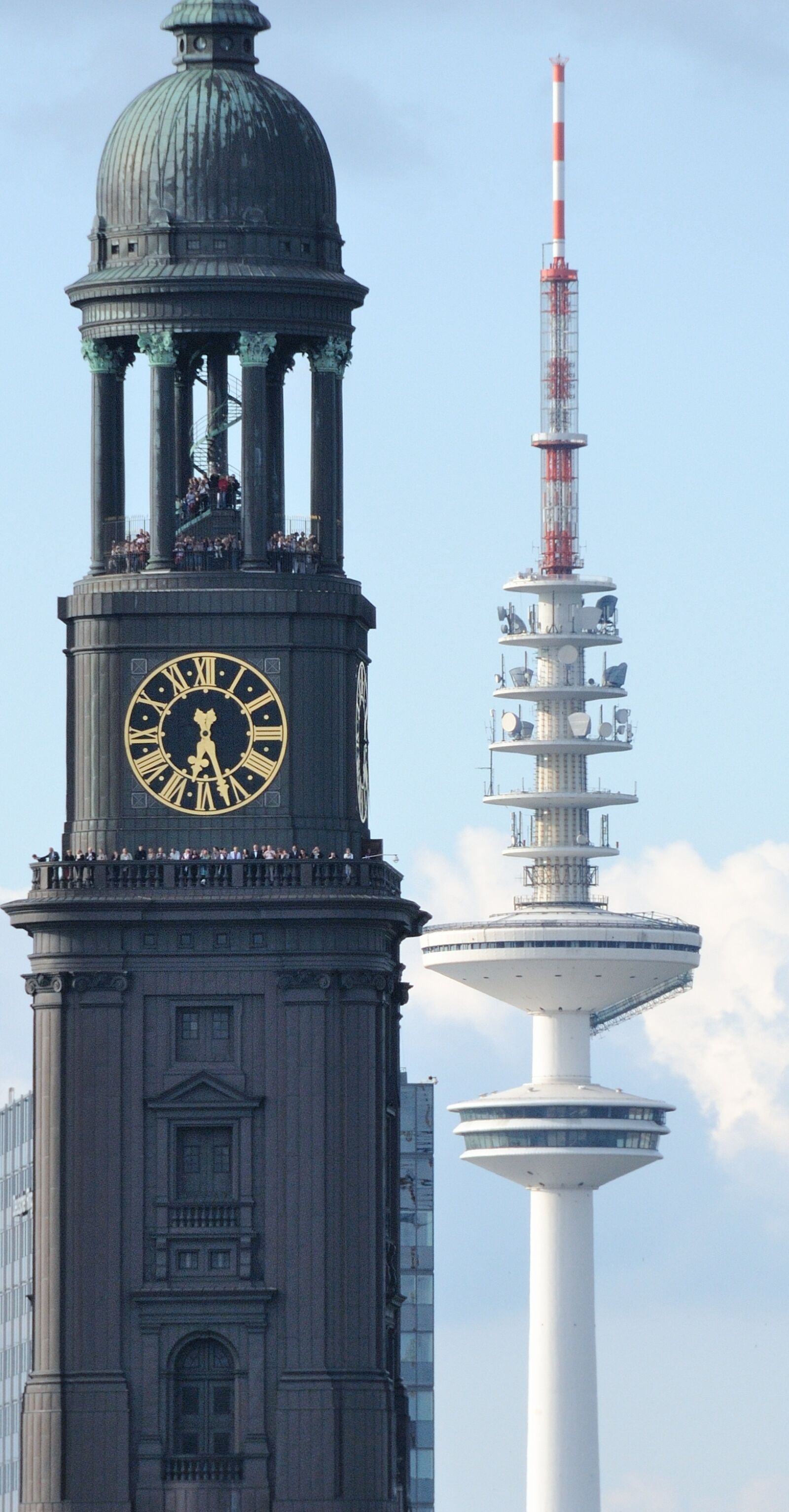 Nikon D300S sample photo. Hamburg, michel, steeple photography