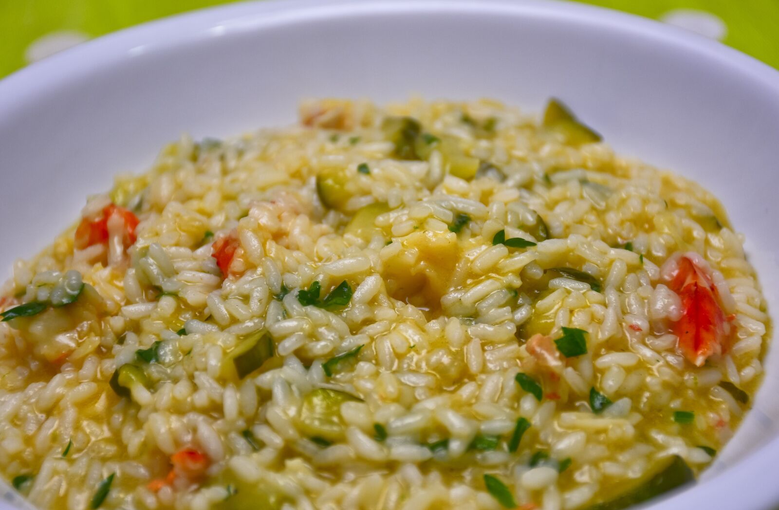 Nikon D7200 sample photo. Rice, risotto, kitchen photography