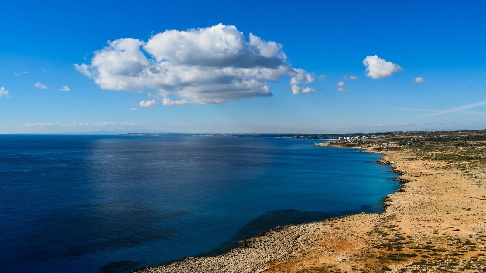 Nikon D3300 sample photo. Sea, horizon, infinity blue photography