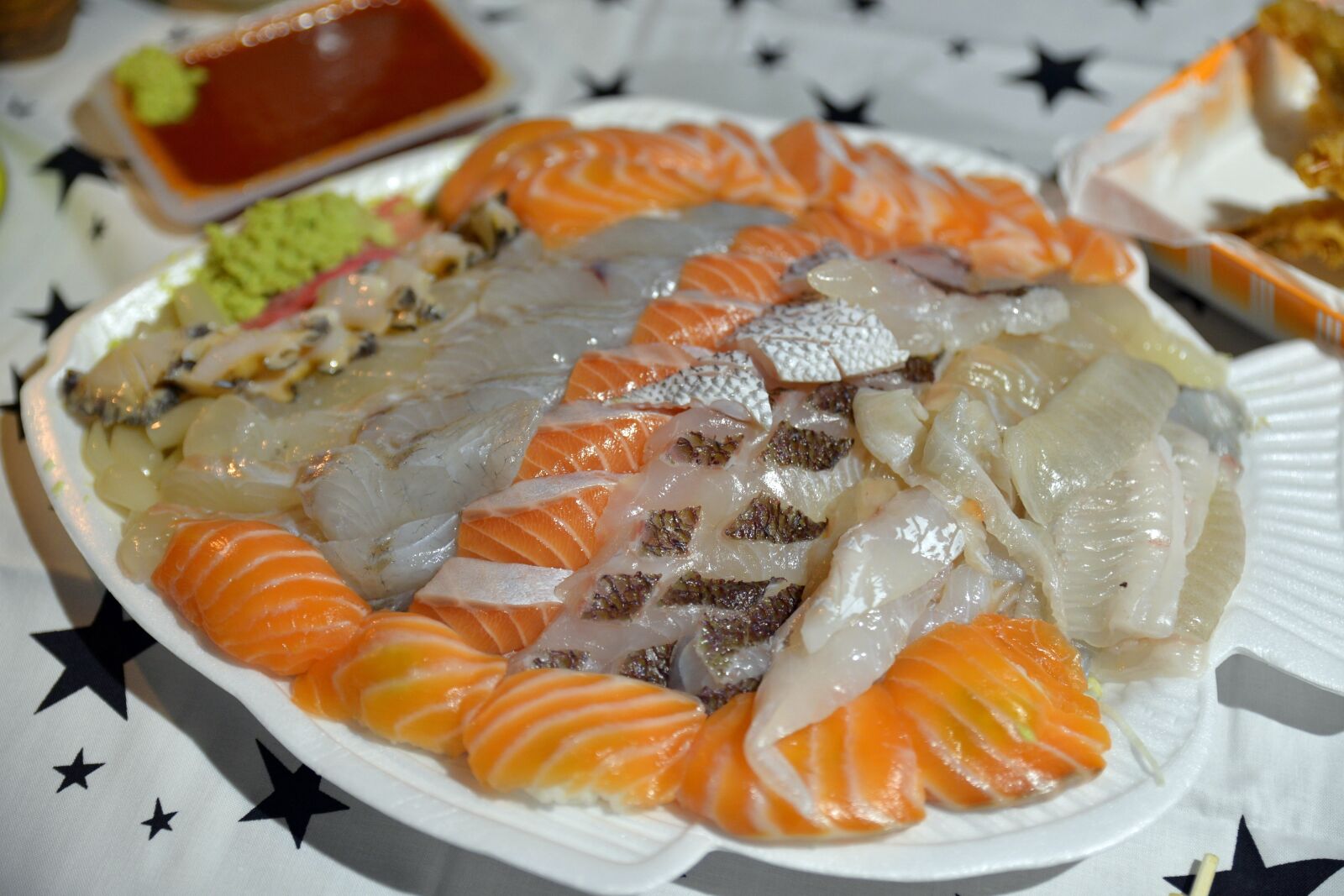 Nikon D600 sample photo. Food, sashimi, time photography