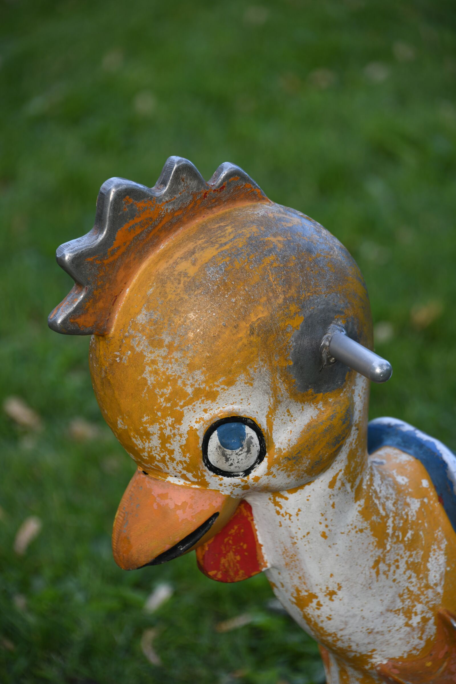 Nikon D850 sample photo. Playground, equipment, metal photography