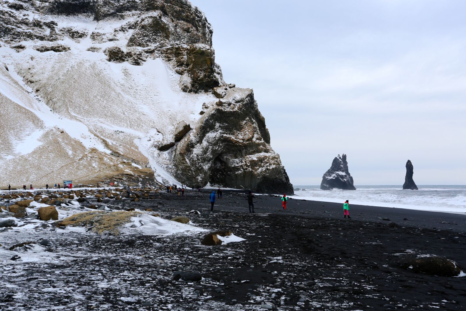 Canon EOS 5D Mark III sample photo. Beach, lava, mountain, ocean photography