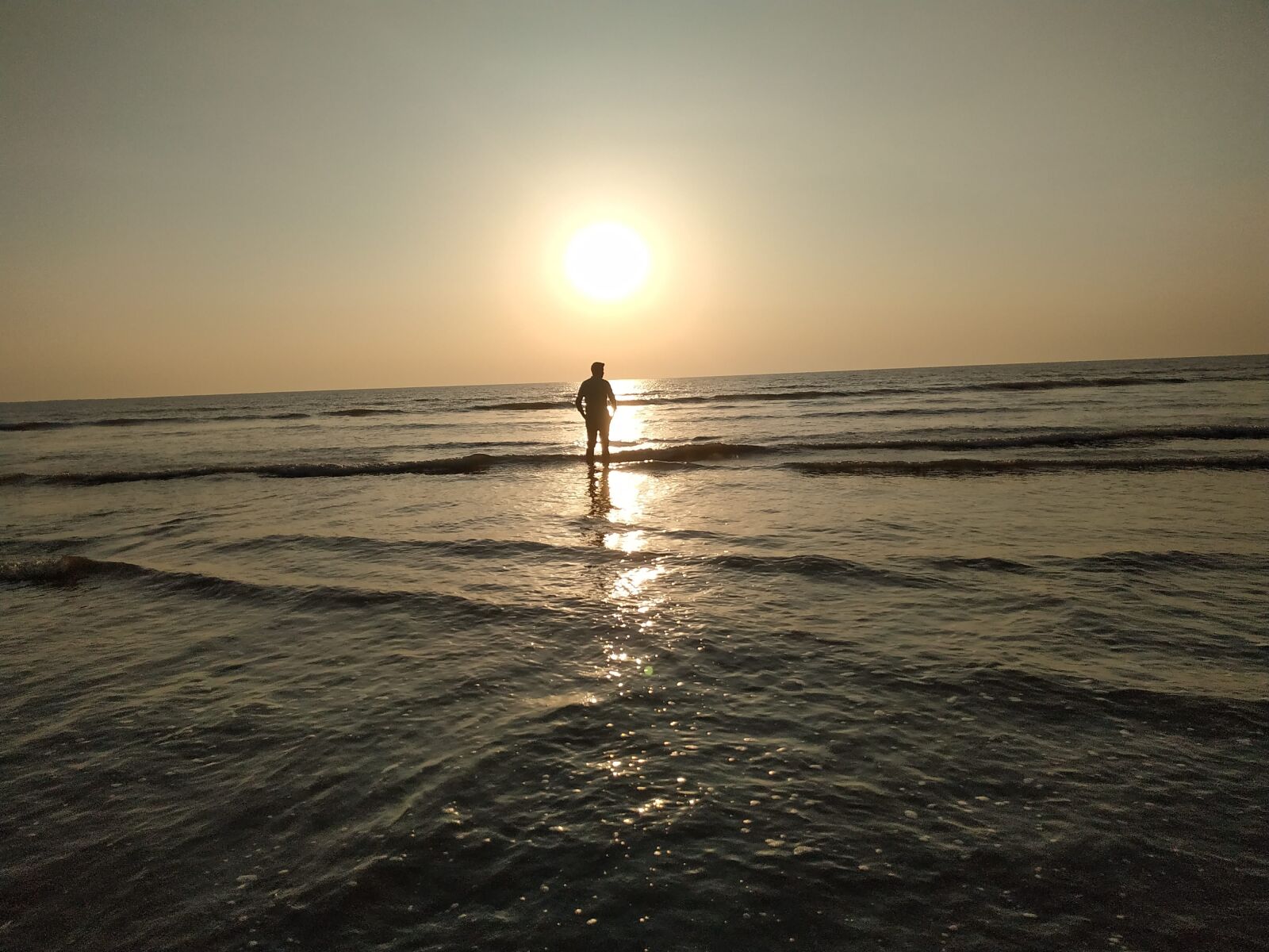 Xiaomi Redmi Note 6 Pro sample photo. Beach, sunset, nature photography