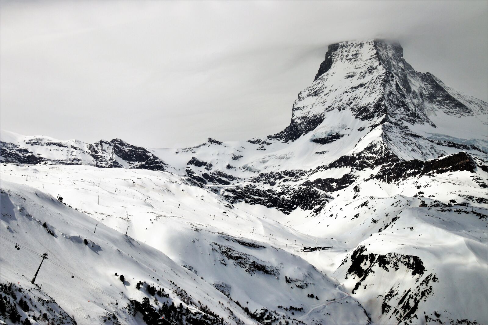 Canon EOS 80D sample photo. The alps, zermatt, matterhorn photography
