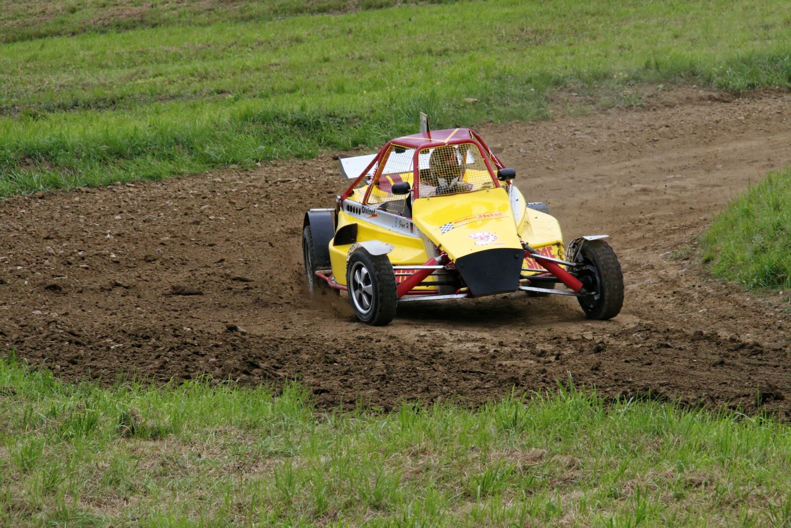 Canon EOS 30D sample photo. Autocross, motorsport, race photography