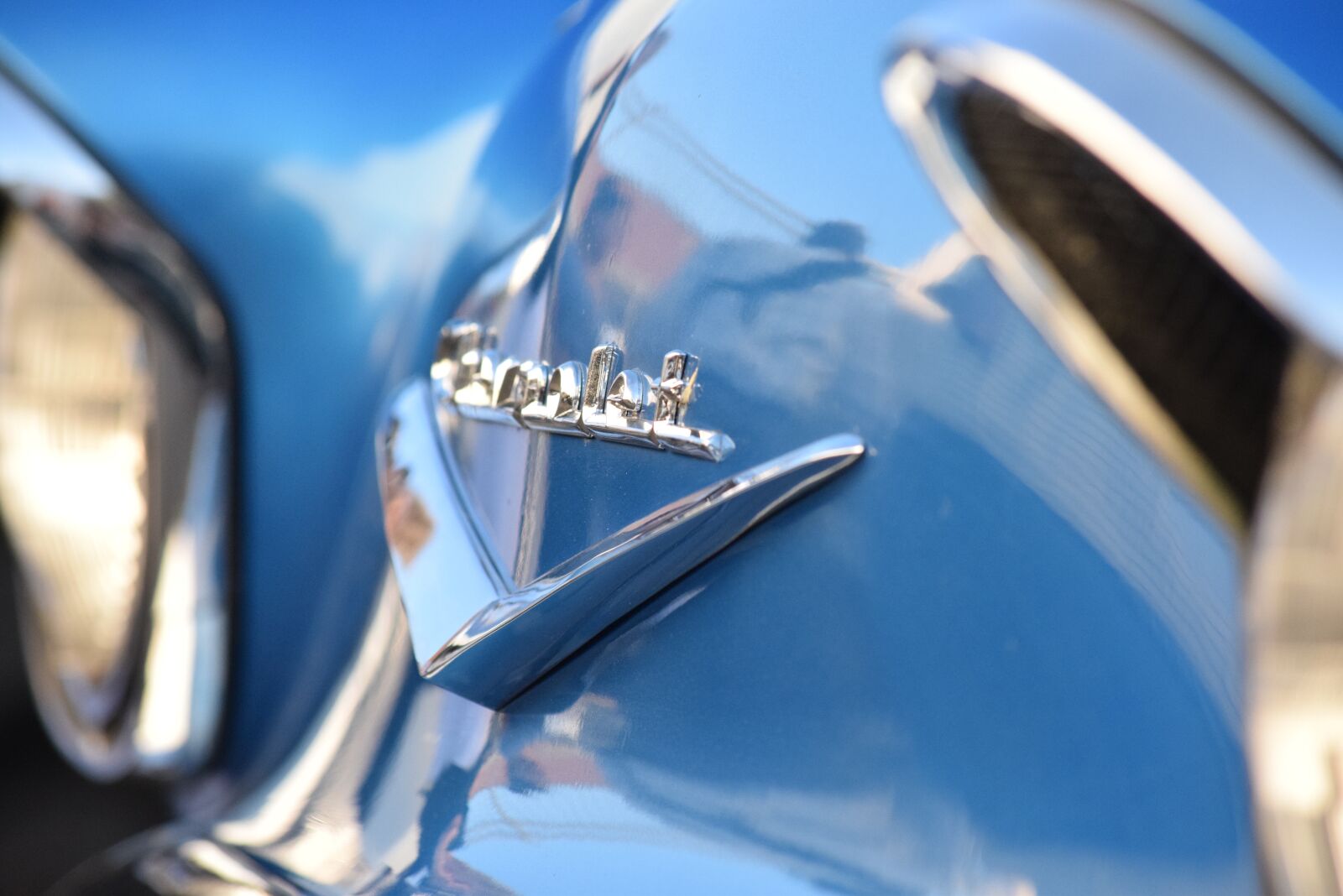 Nikon D3300 sample photo. Chevrolet, antique car, vintage photography