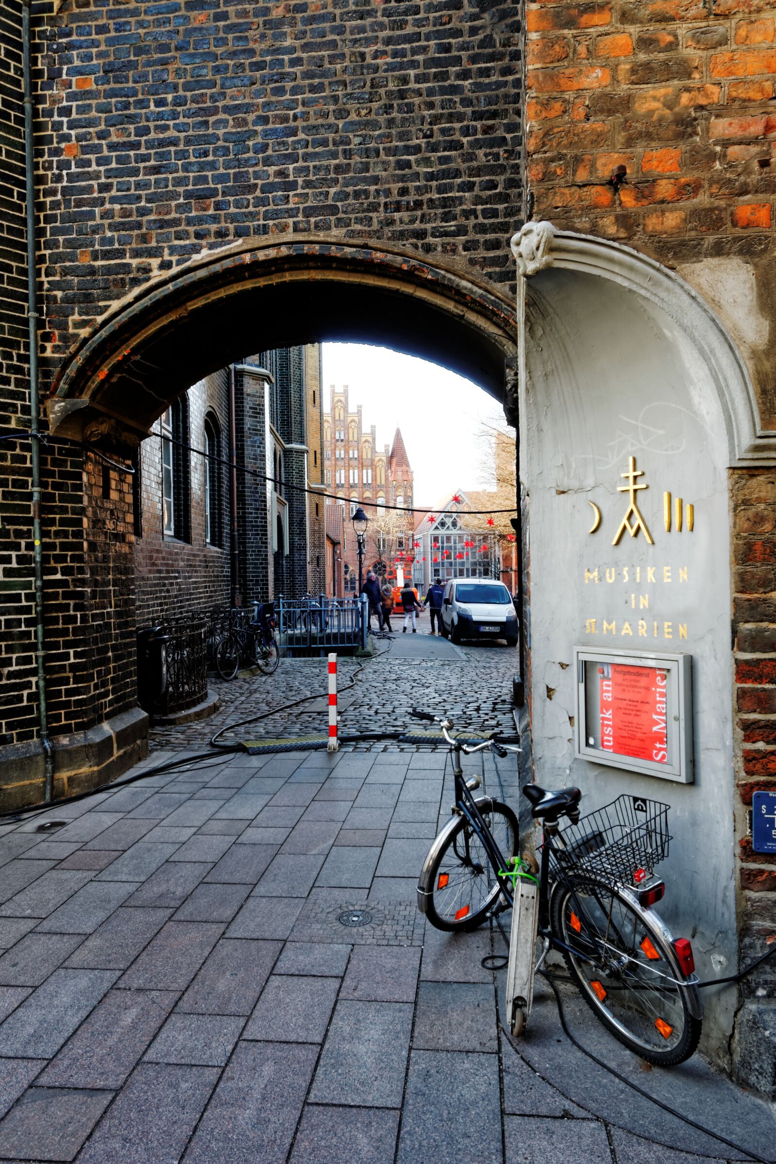 Nikon D300S sample photo. L beck, hanseatic city photography
