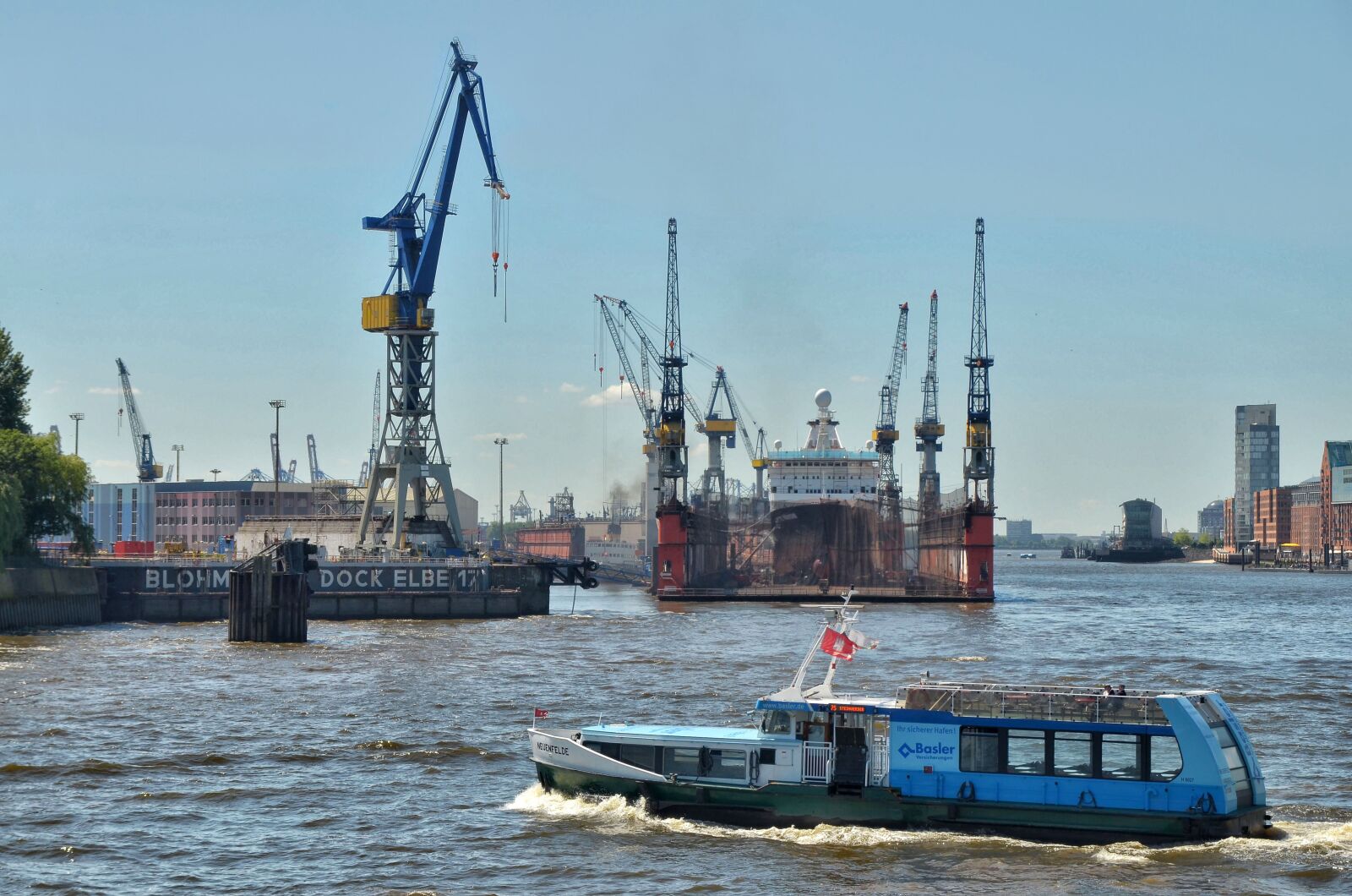 Nikon D7000 sample photo. Hamburg, port, elbe photography
